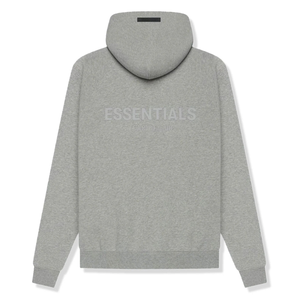 FOG Essentials Dark Heather Oatmeal Hoodie (SS21)