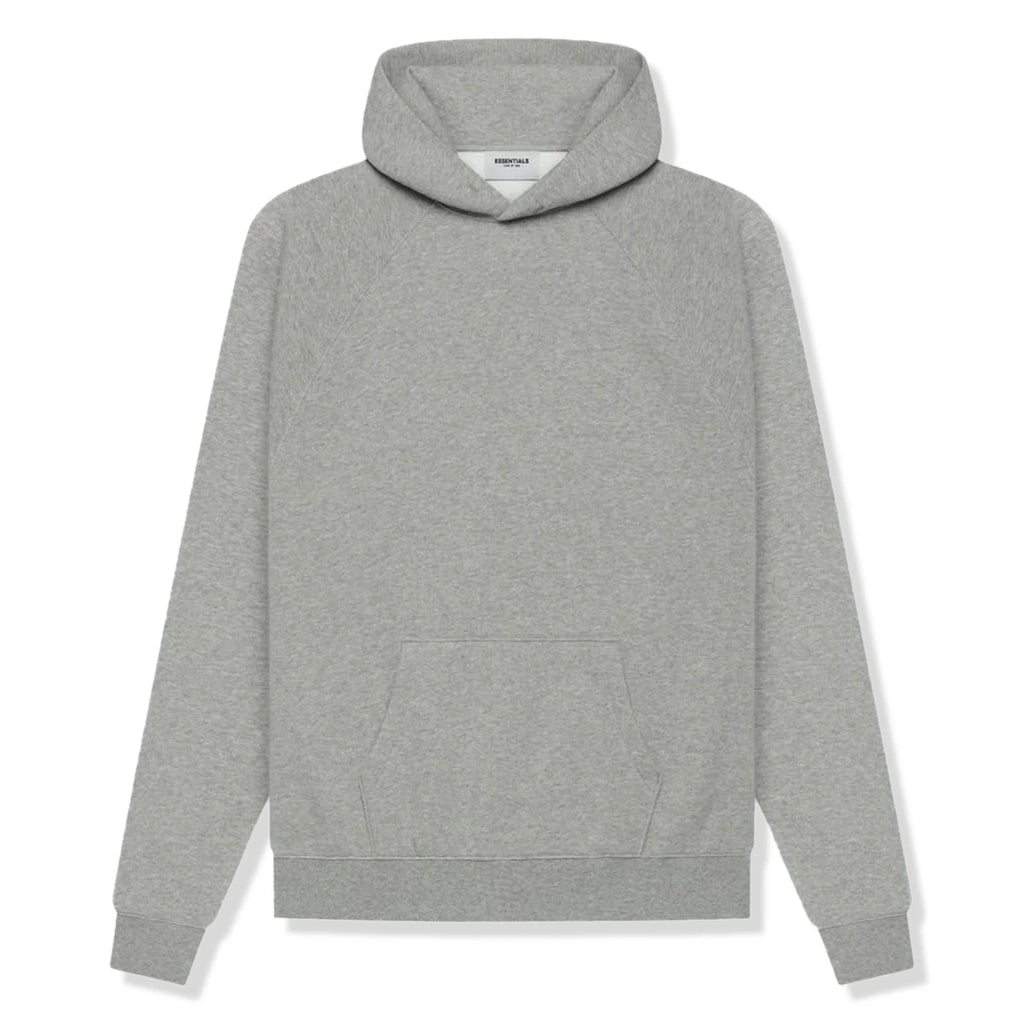FOG Essentials Dark Heather Oatmeal Hoodie (SS21)