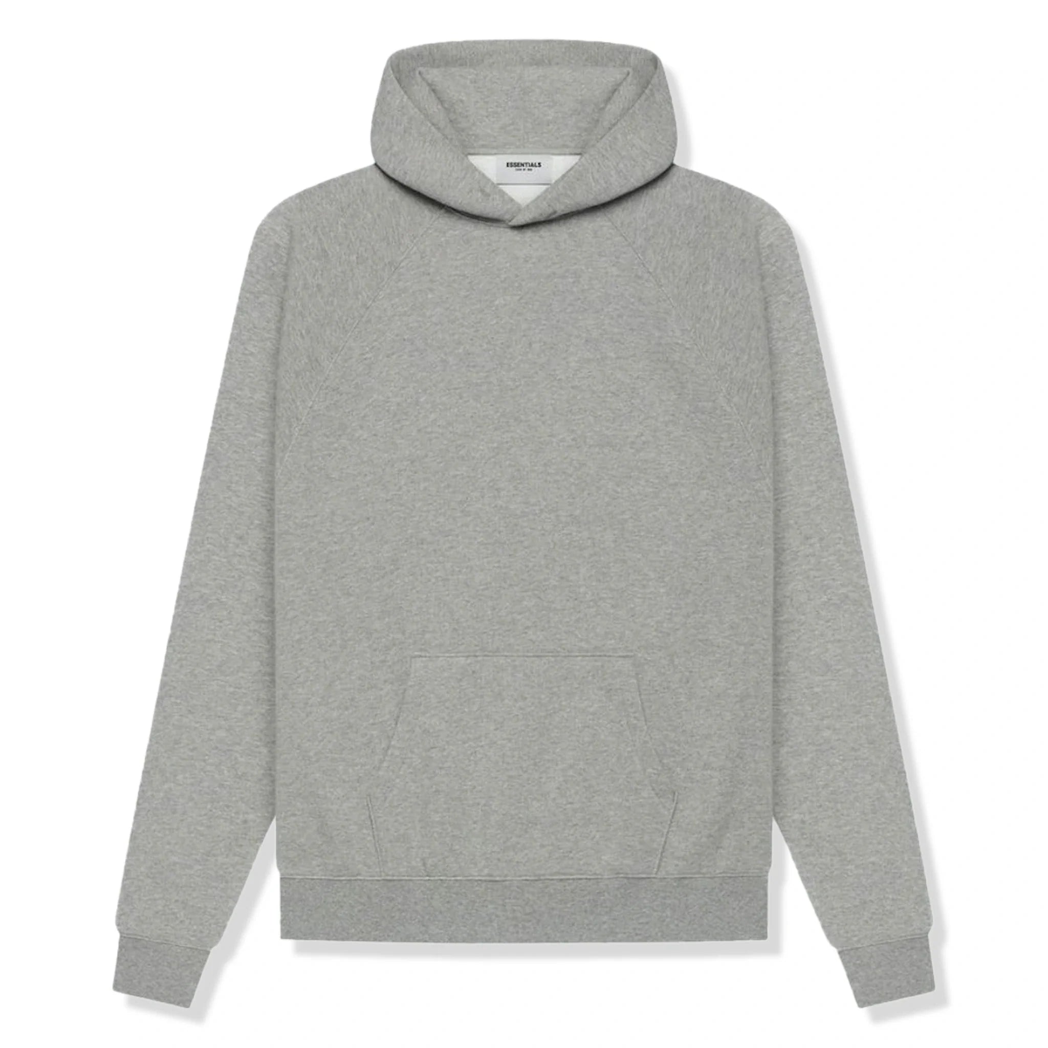 FOG Essentials Dark Heather Oatmeal Hoodie (SS21)