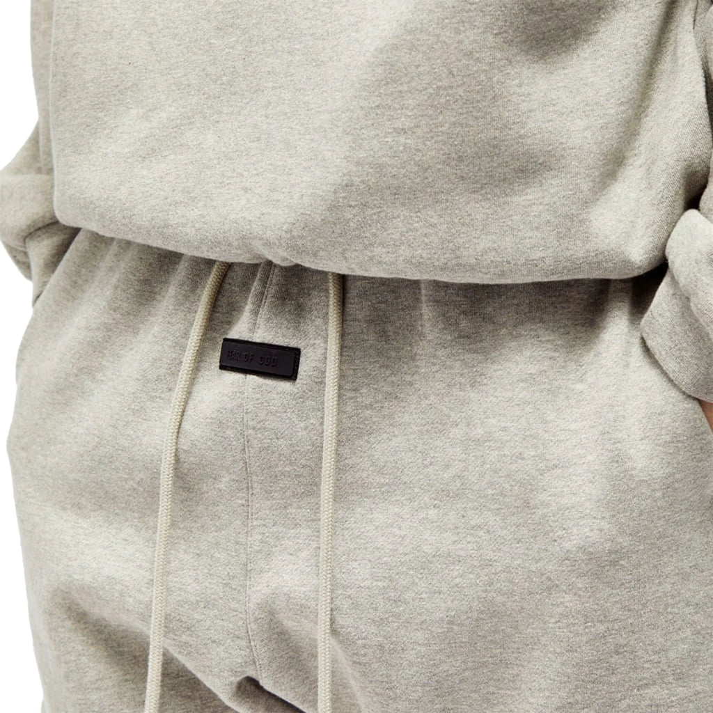 FOG Essentials Dark Heather Oatmeal Shorts (FW23)