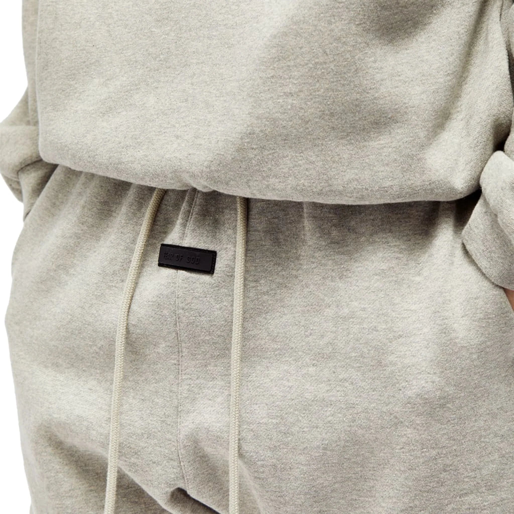 FOG Essentials Dark Heather Oatmeal Shorts (FW23)