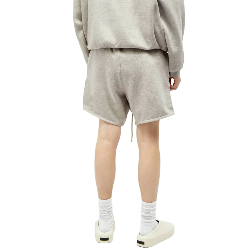 FOG Essentials Dark Heather Oatmeal Shorts (FW23)
