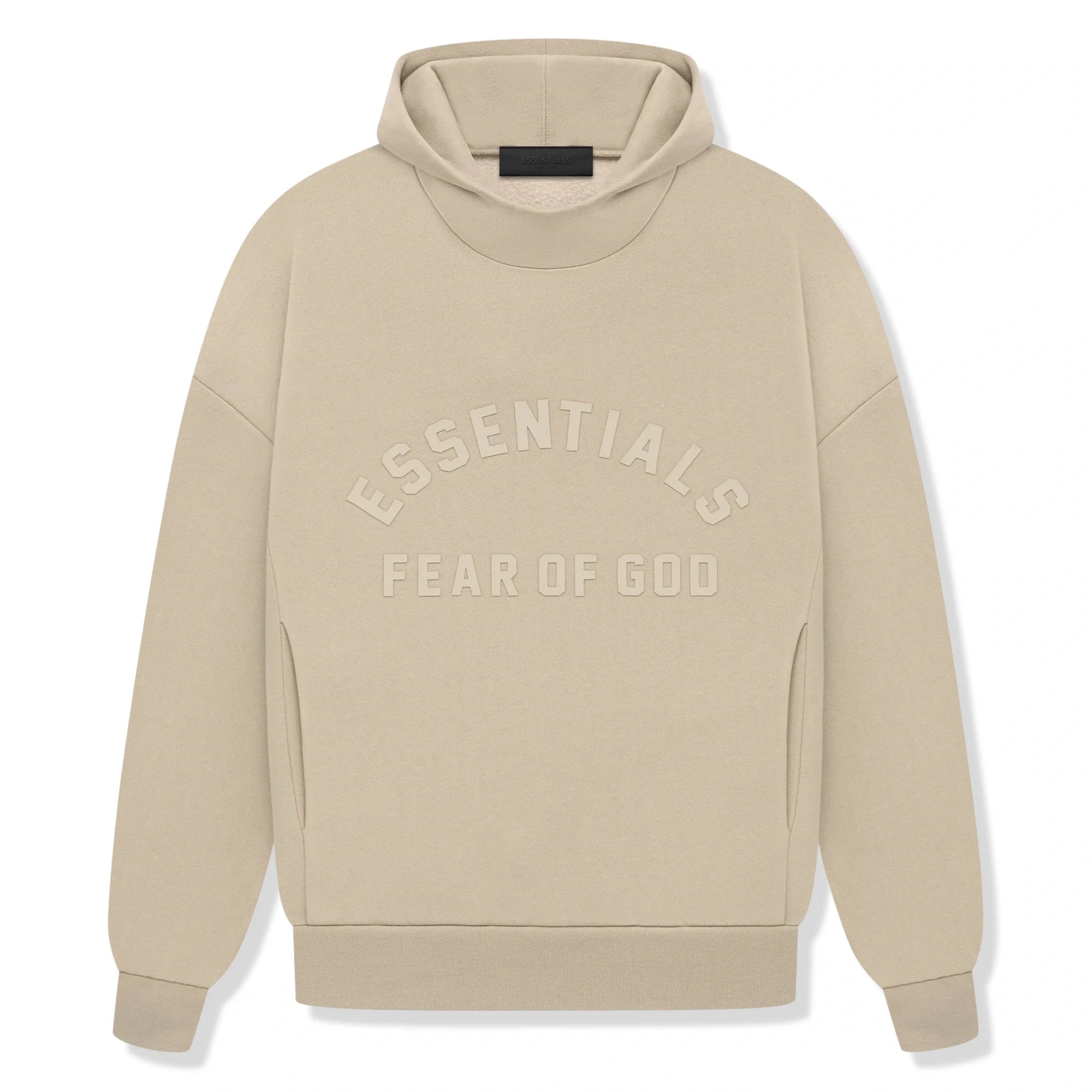 FOG Essentials Dusty Beige Hoodie (FW23)