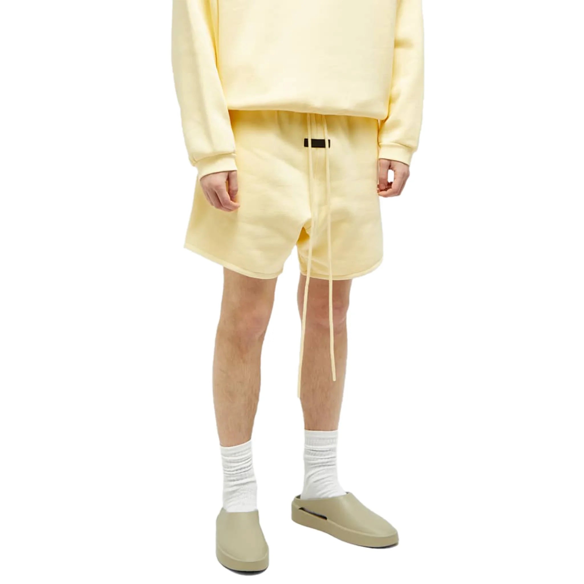 FOG Essentials Garden Yellow Shorts (FW23)