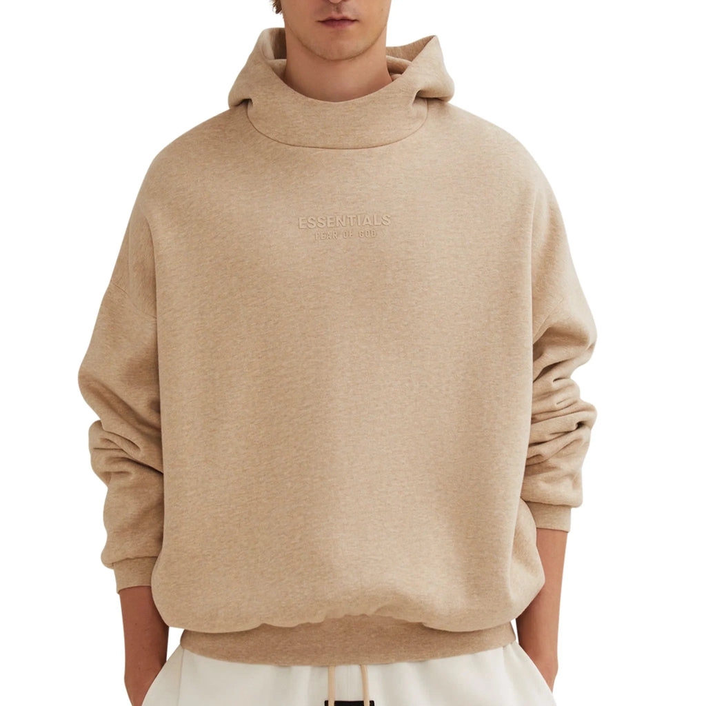 FOG Essentials Gold Heather Hoodie (FW23)