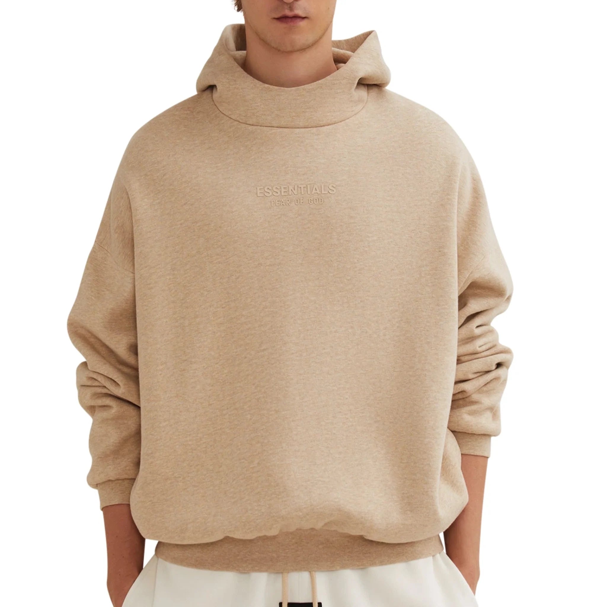 FOG Essentials Gold Heather Hoodie (FW23)