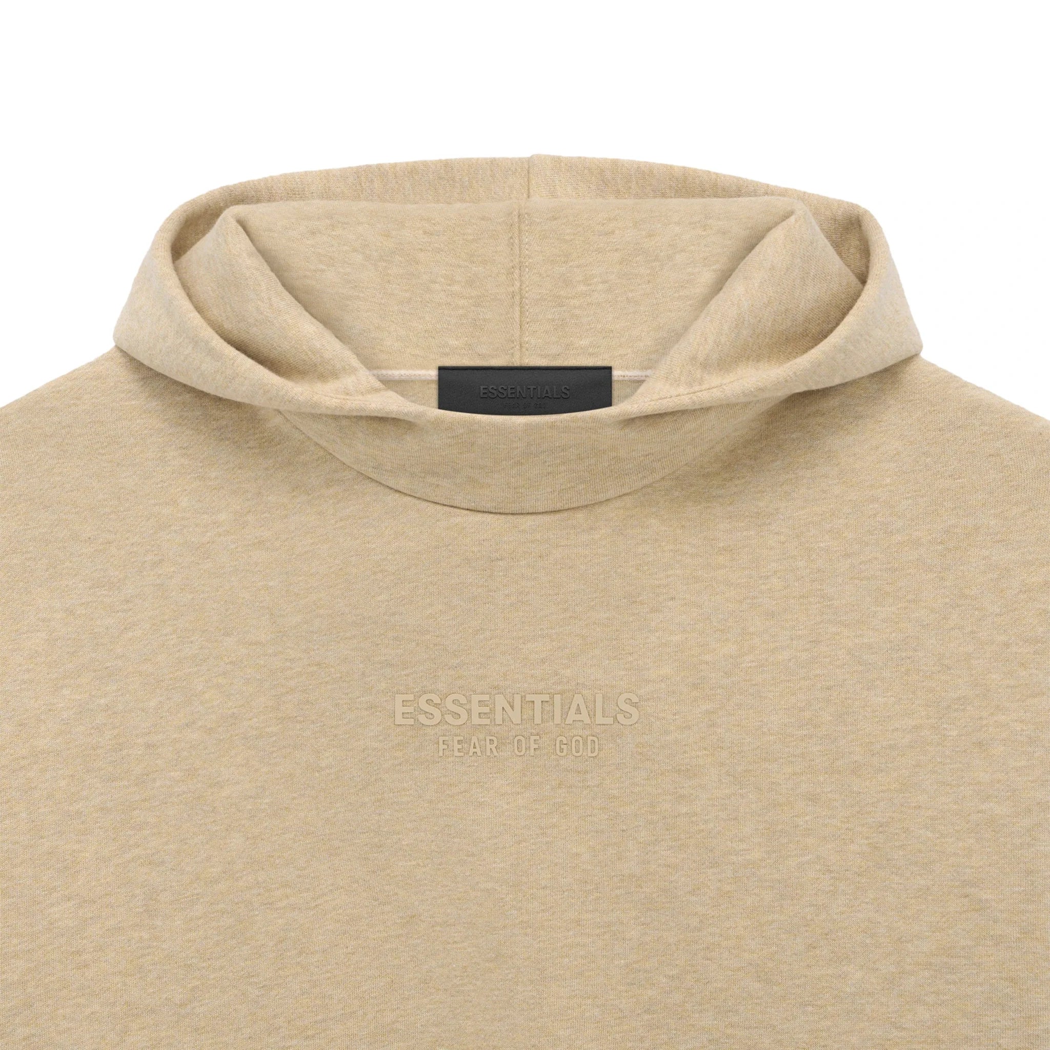 FOG Essentials Gold Heather Hoodie (FW23)