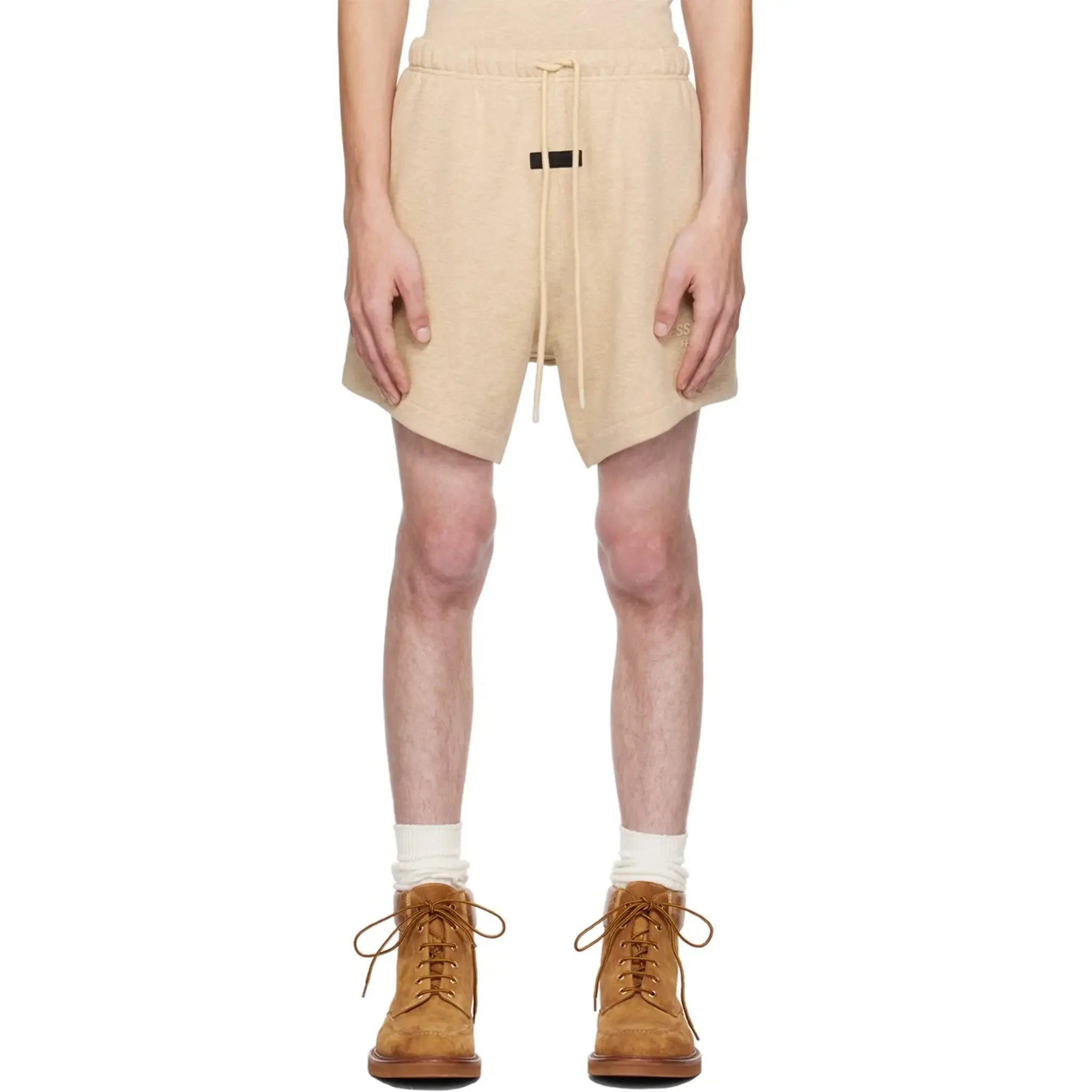 FOG Essentials Gold Heather Shorts (FW23)
