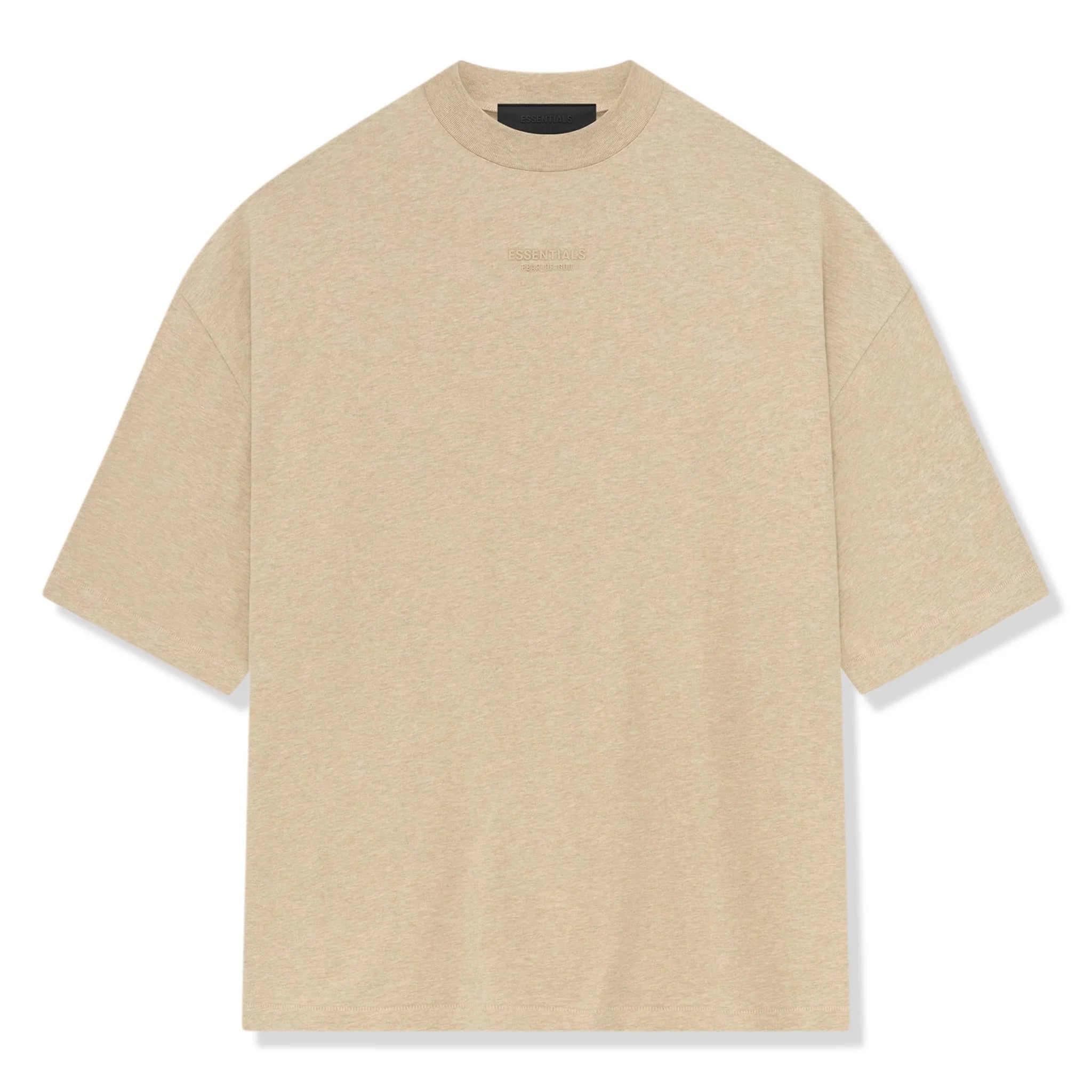 FOG Essentials Gold Heather T Shirt (FW23)