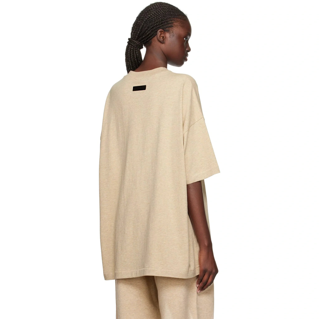 FOG Essentials Gold Heather T Shirt (FW23)