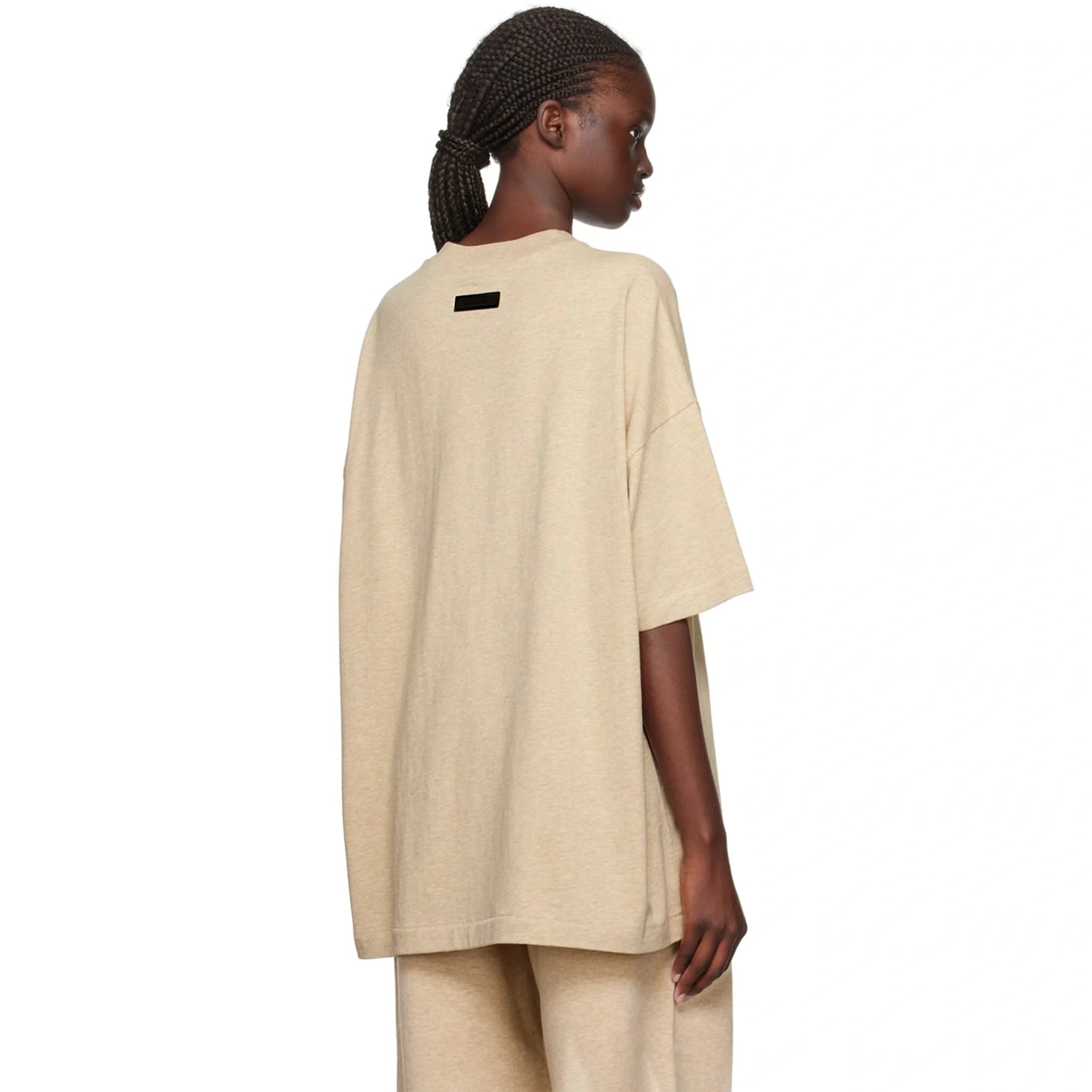 FOG Essentials Gold Heather T Shirt (FW23)