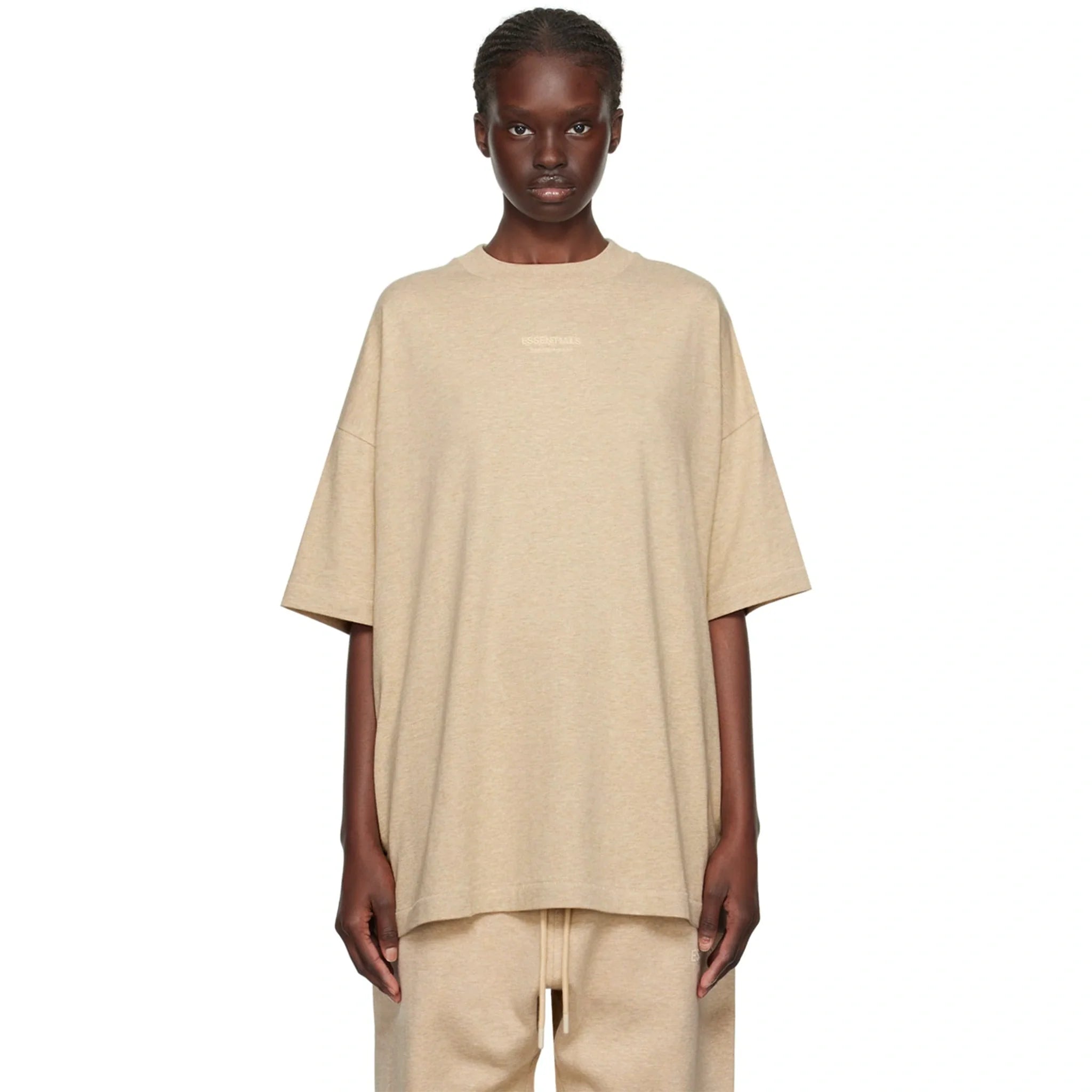 FOG Essentials Gold Heather T Shirt (FW23)