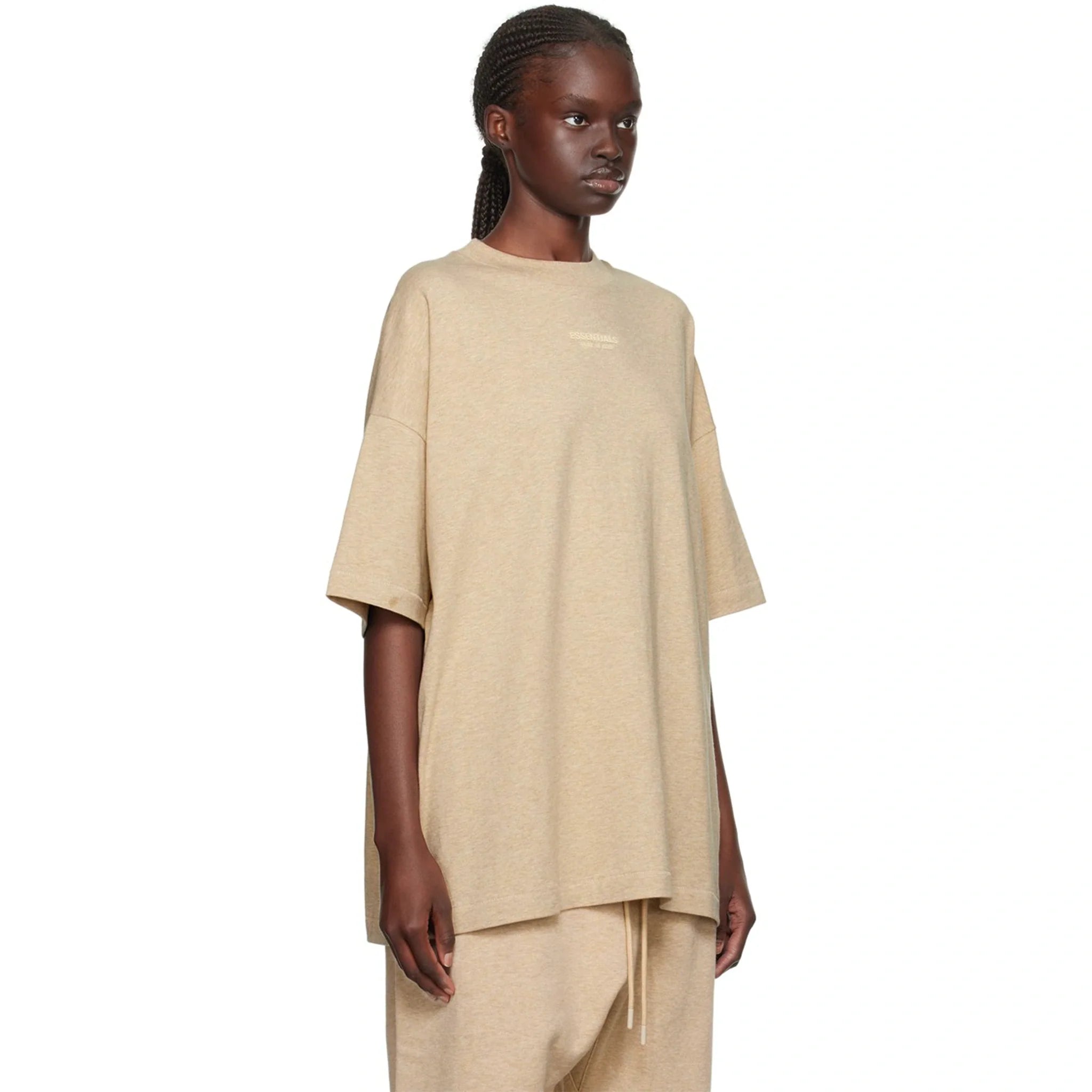 FOG Essentials Gold Heather T Shirt (FW23)