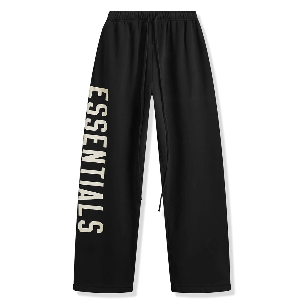 FOG Essentials Heavy Fleece Relaxed Fit Black Sweatpants