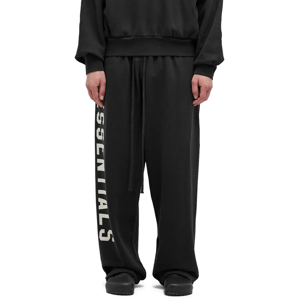FOG Essentials Heavy Fleece Relaxed Fit Black Sweatpants