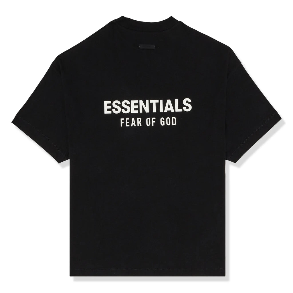 FOG Essentials Jersey Crewneck Black T-Shirt