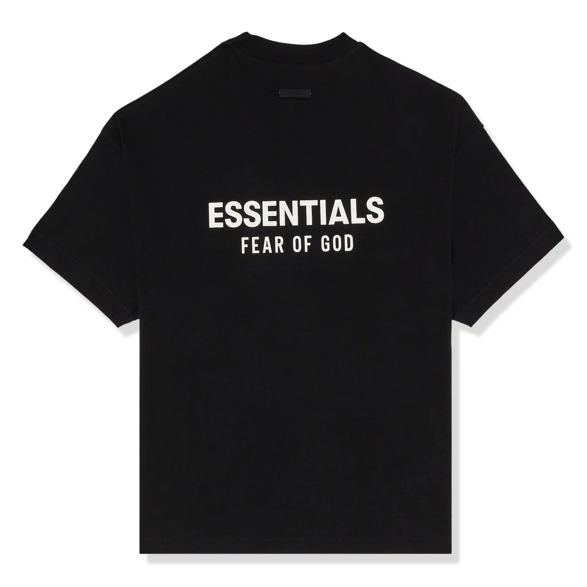 FOG Essentials Jersey Crewneck Black T-Shirt