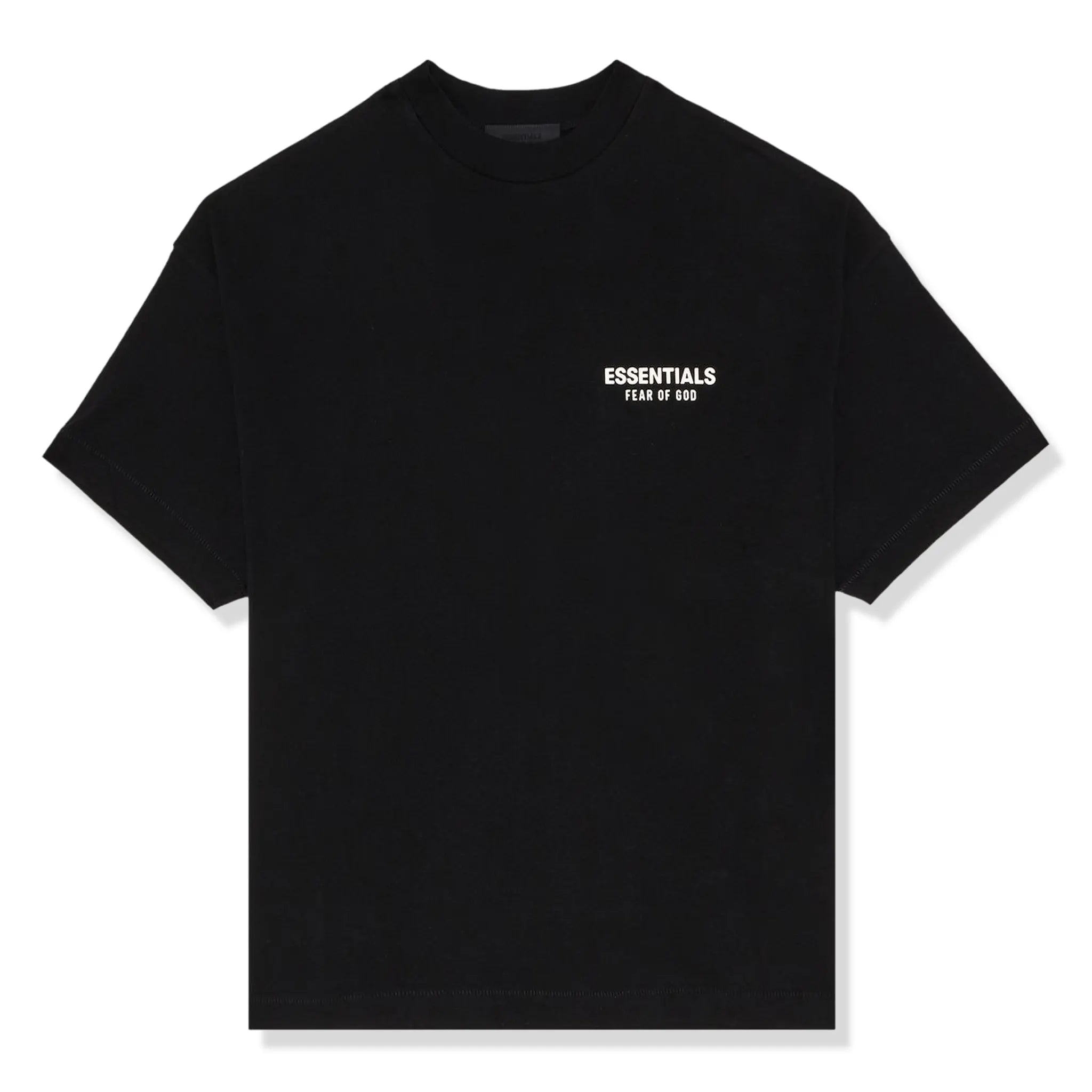 FOG Essentials Jersey Crewneck Black T-Shirt