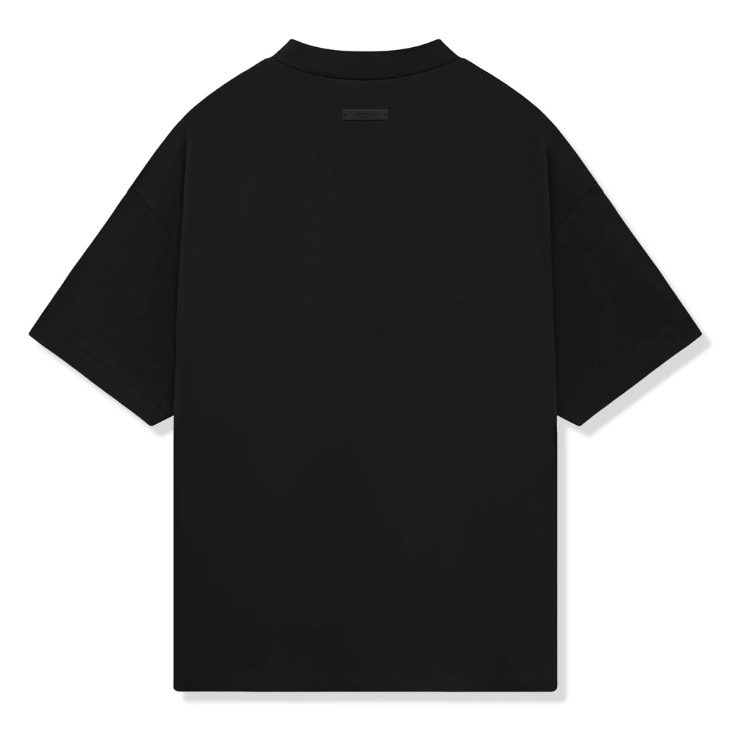 FOG Essentials Jersey Crewneck Black T-Shirt (FW24)
