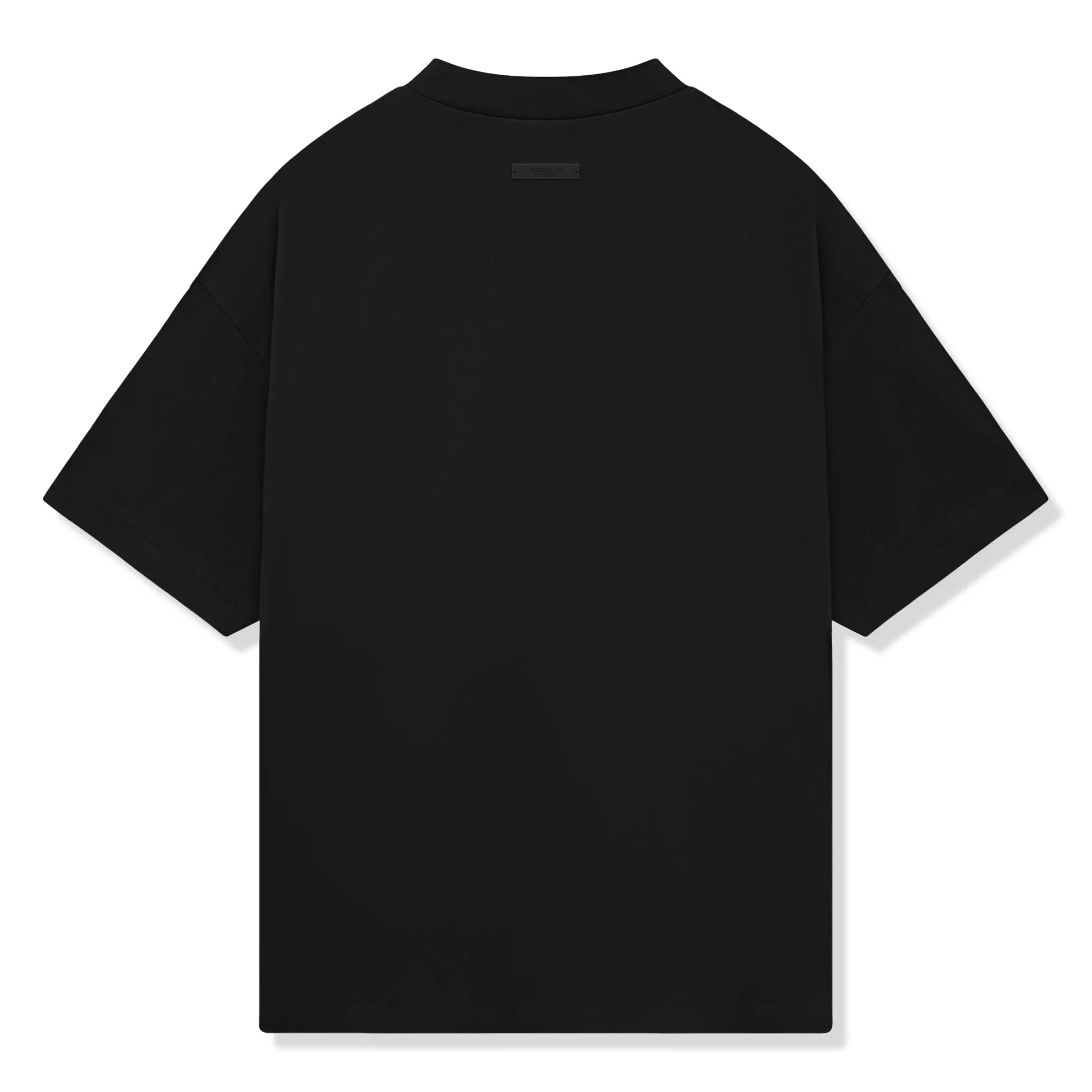FOG Essentials Jersey Crewneck Black T-Shirt (FW24)