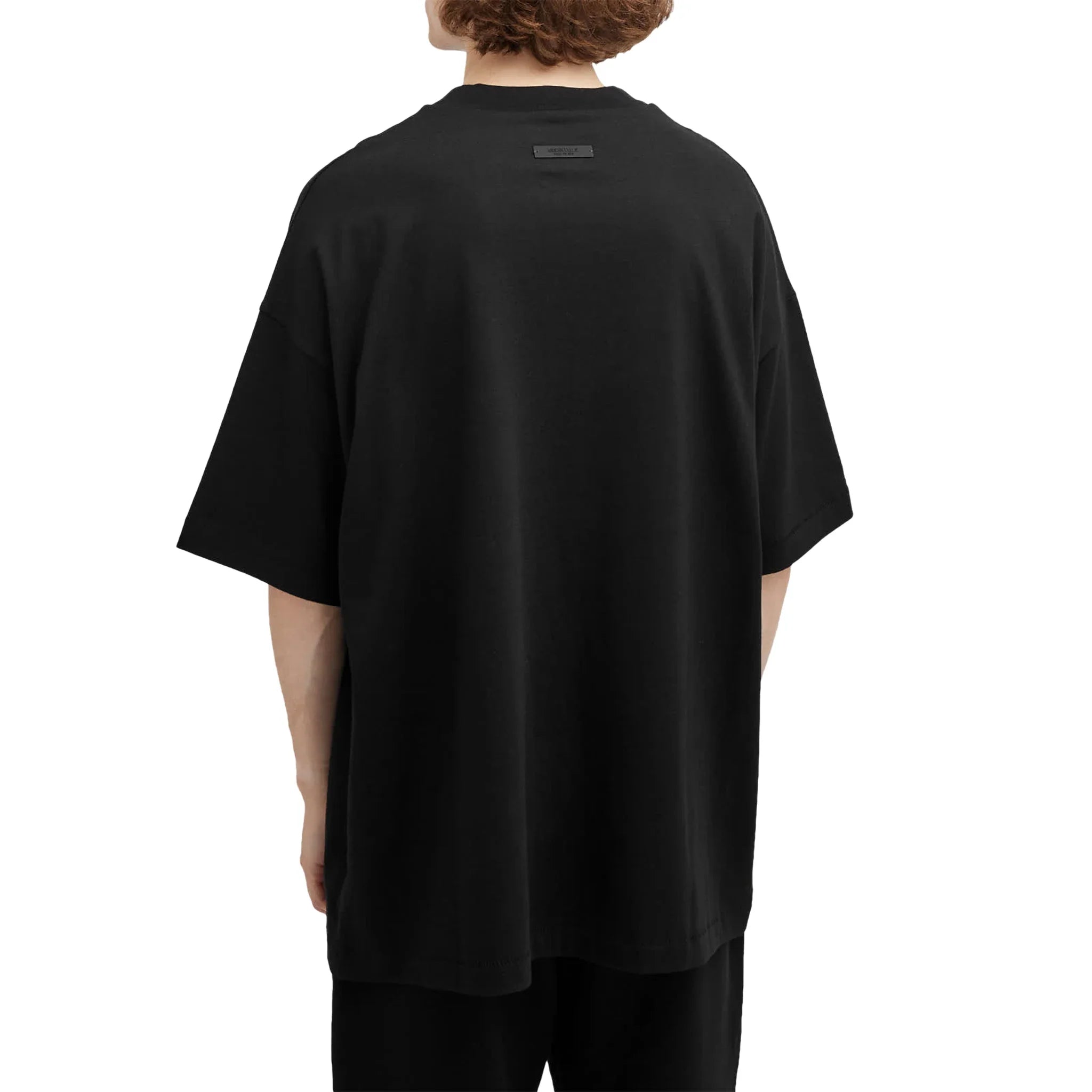 FOG Essentials Jersey Crewneck Black T-Shirt (FW24)