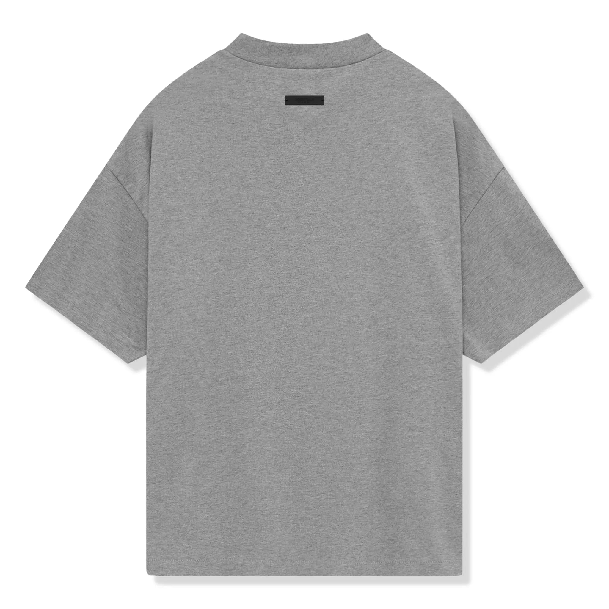 FOG Essentials Jersey Crewneck Dark Heather T-Shirt (FW24)