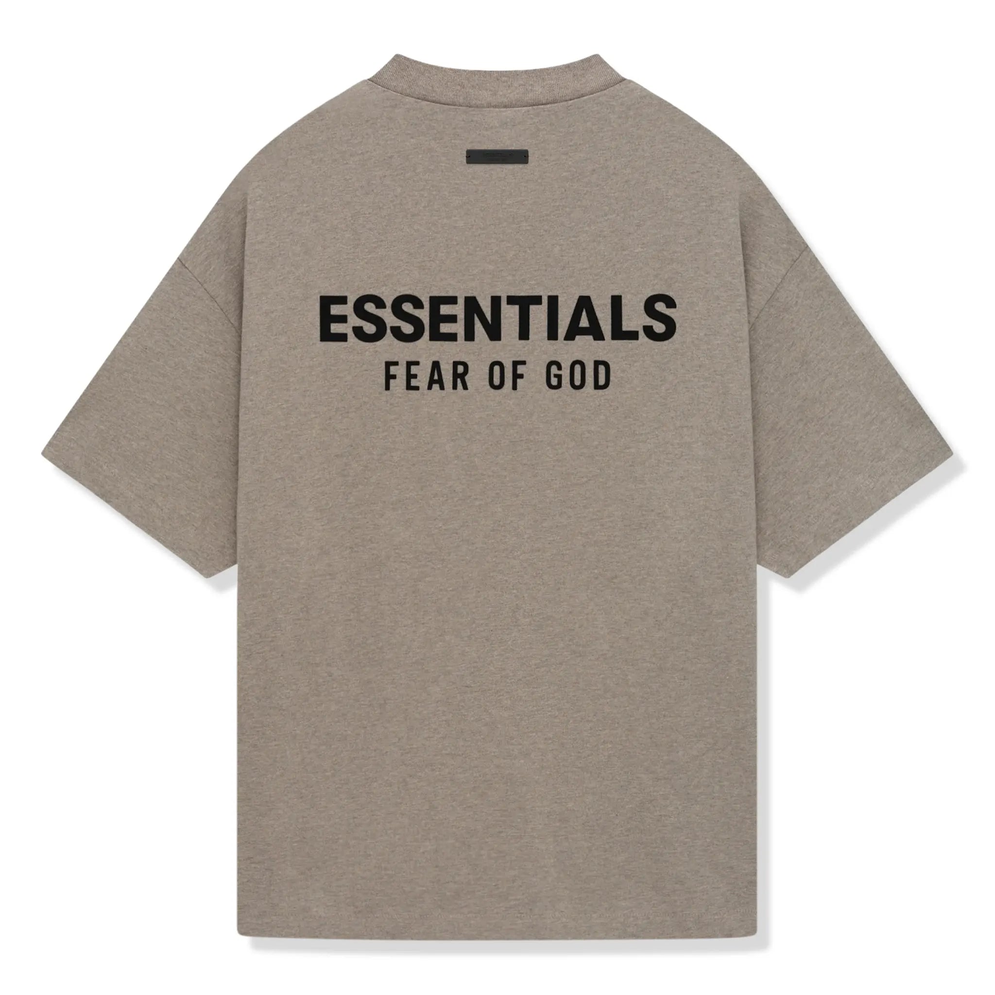 FOG Essentials Jersey Crewneck Heather Grey T-Shirt
