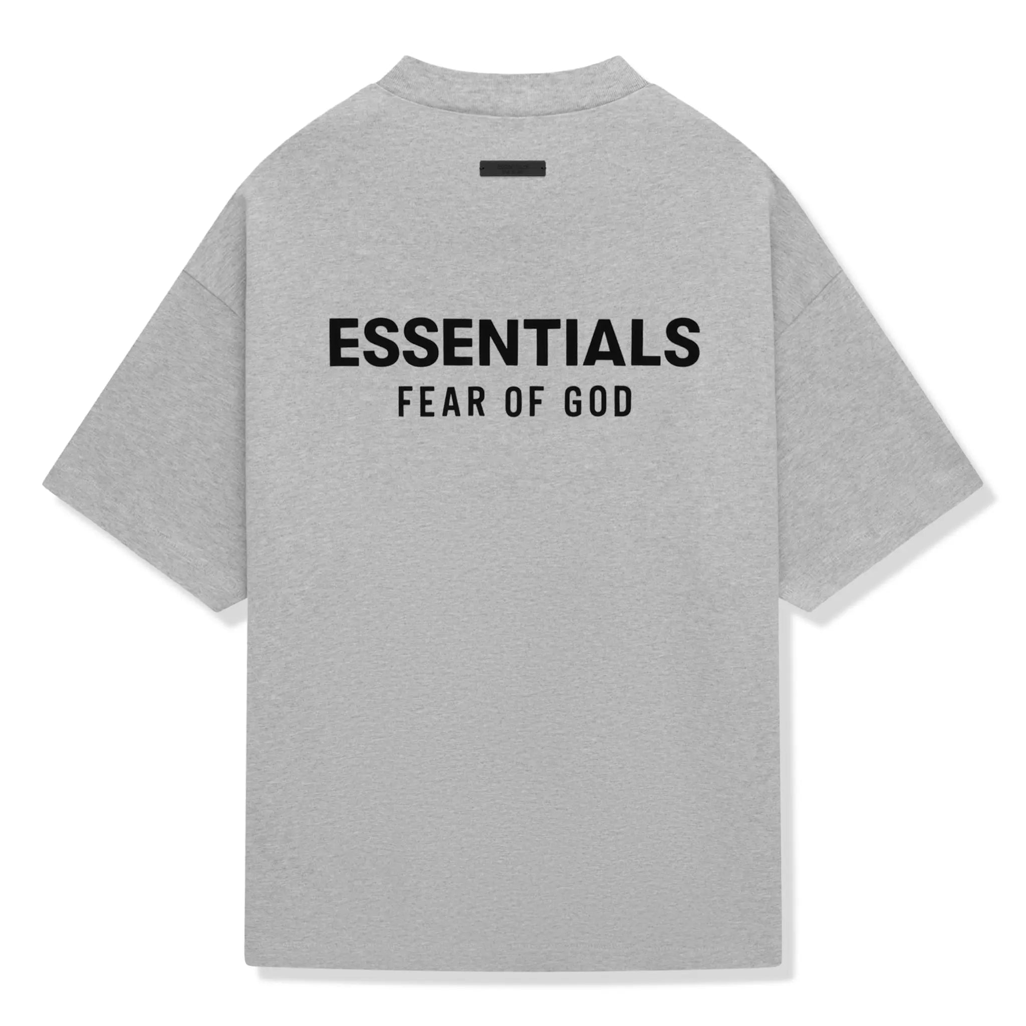 FOG Essentials Jersey Crewneck Light Heather Grey T-Shirt