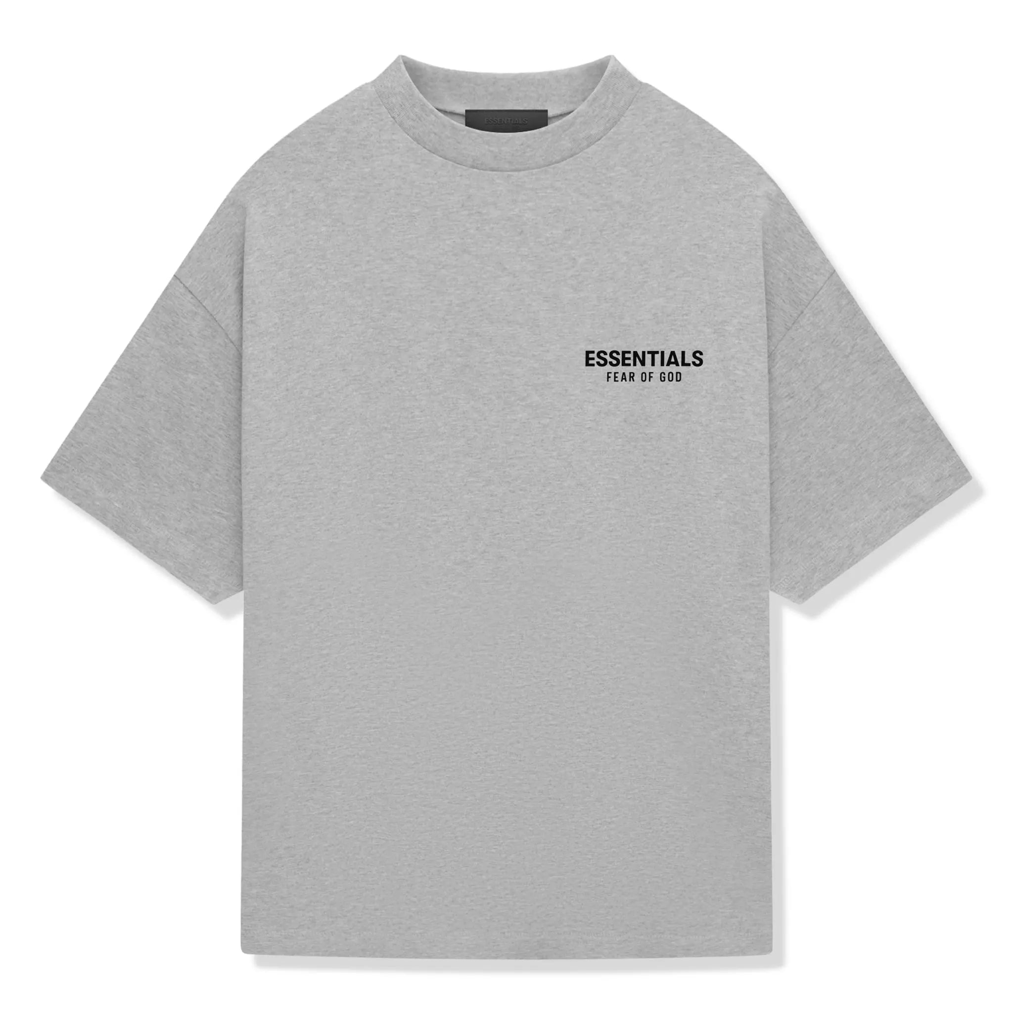 FOG Essentials Jersey Crewneck Light Heather Grey T-Shirt
