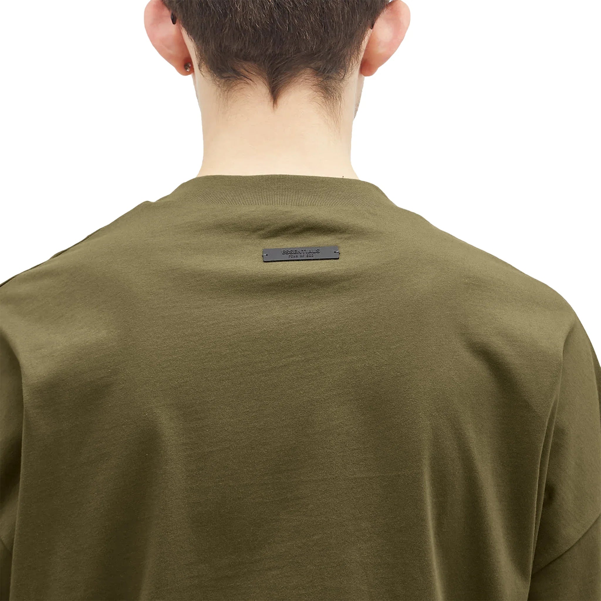 FOG Essentials Jersey Crewneck Military T-Shirt (FW24)