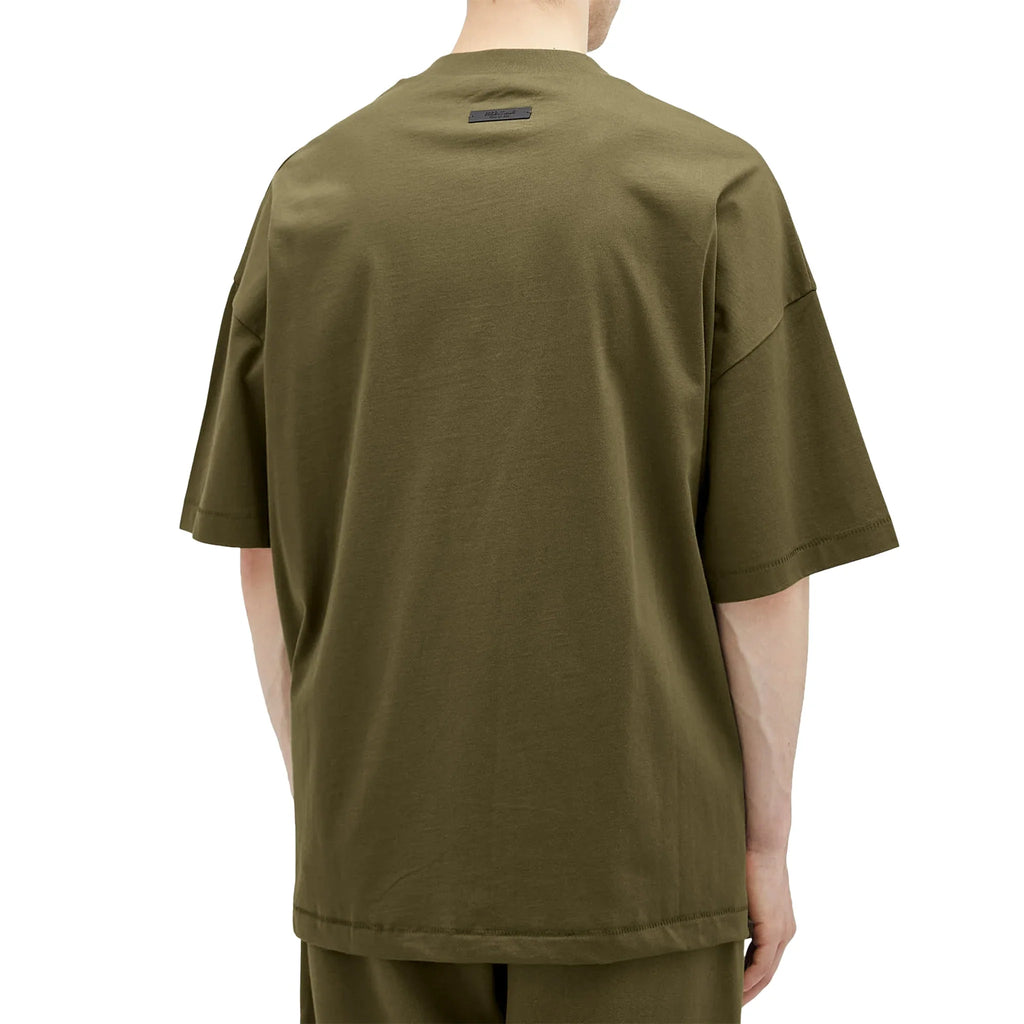 FOG Essentials Jersey Crewneck Military T-Shirt (FW24)