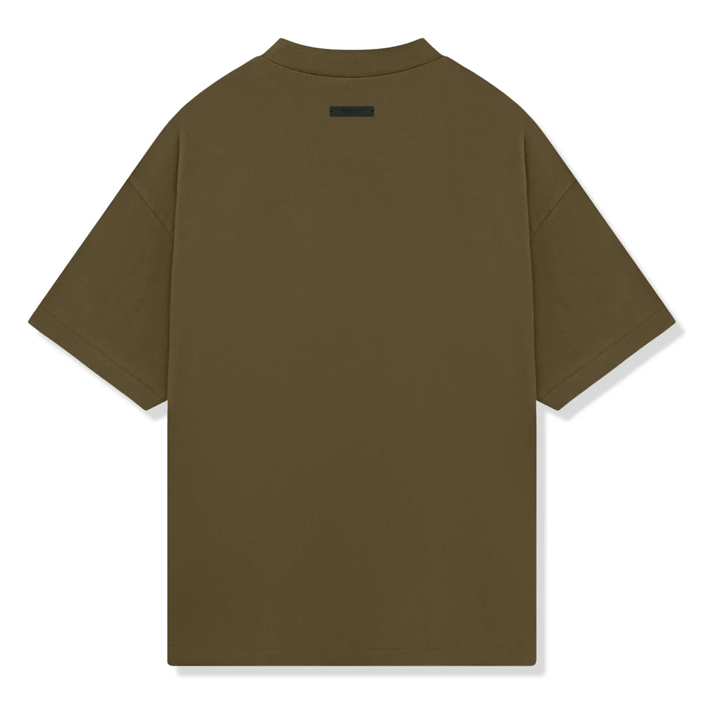 FOG Essentials Jersey Crewneck Olive T-Shirt (FW24)