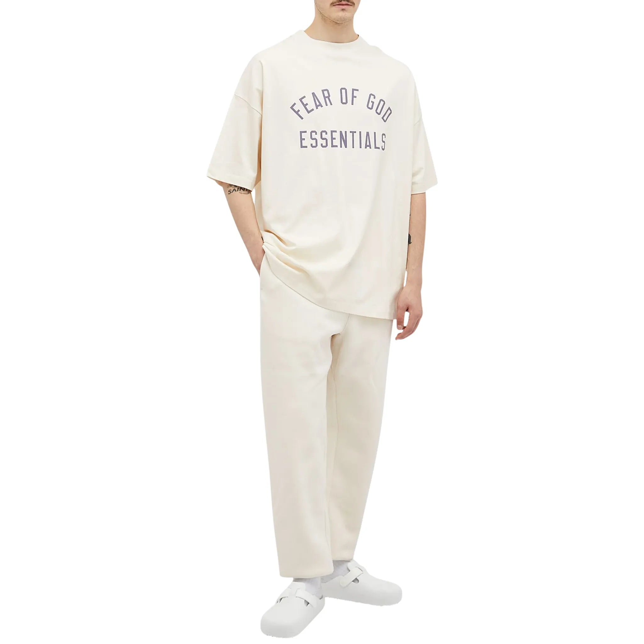 FOG Essentials Jersey Crewneck Shell T-Shirt (FW24)