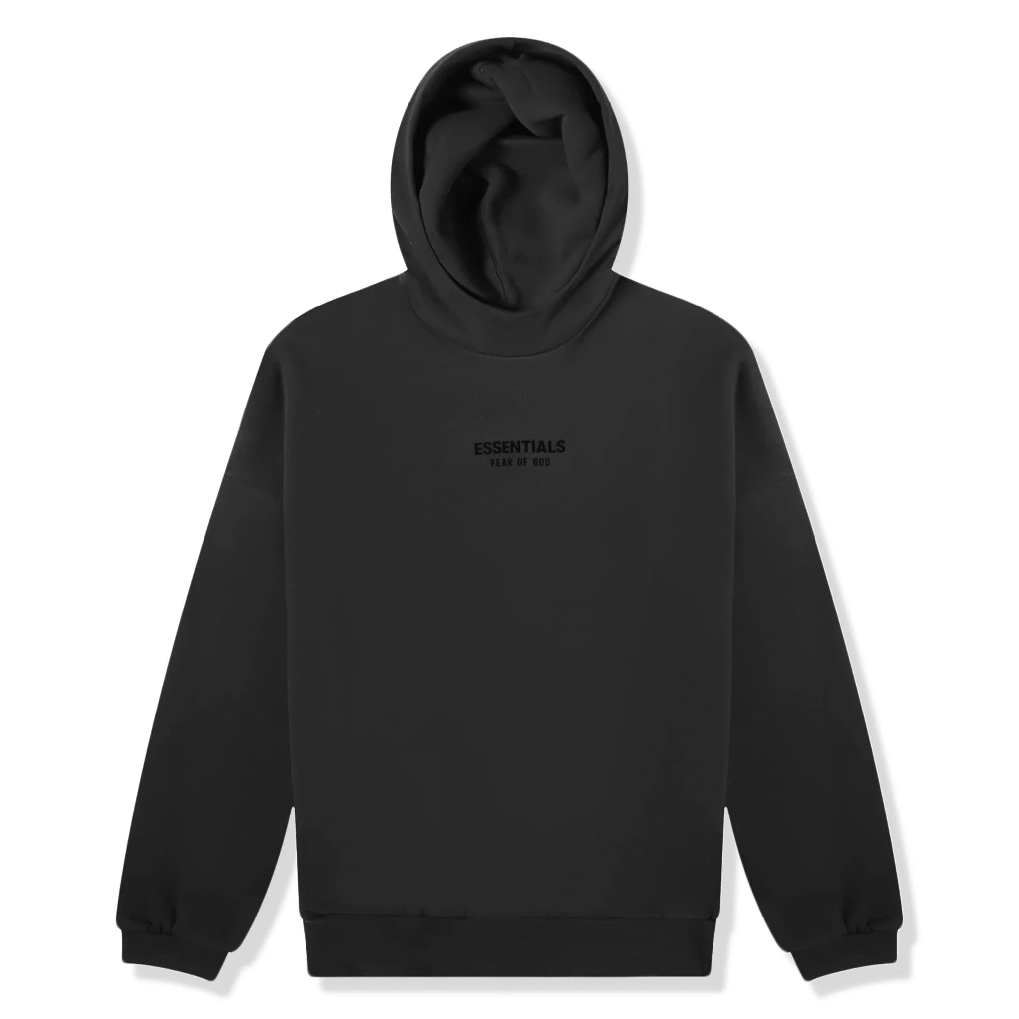 FOG Essentials Jet Black Hoodie (FW23)