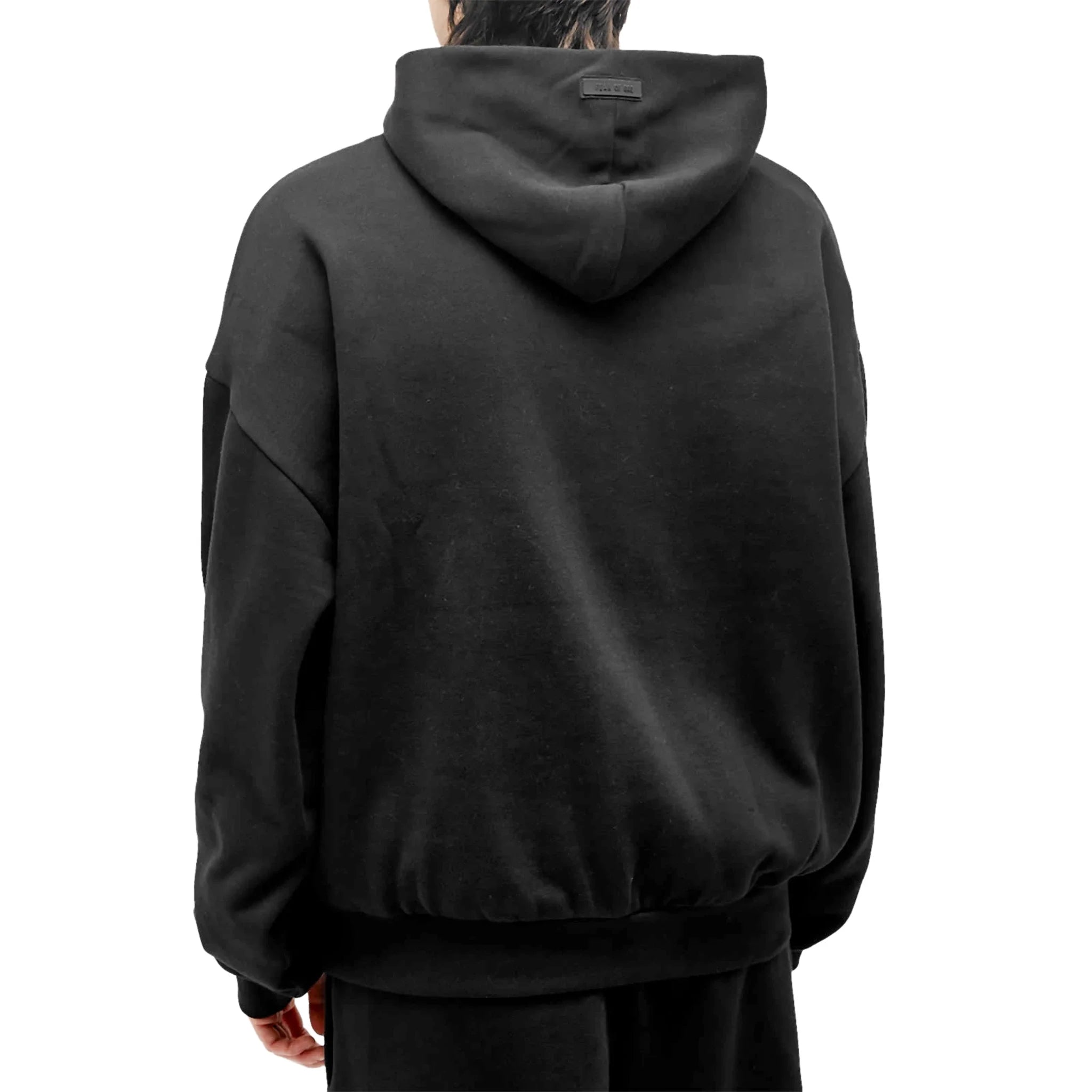 FOG Essentials Jet Black Hoodie (FW23)