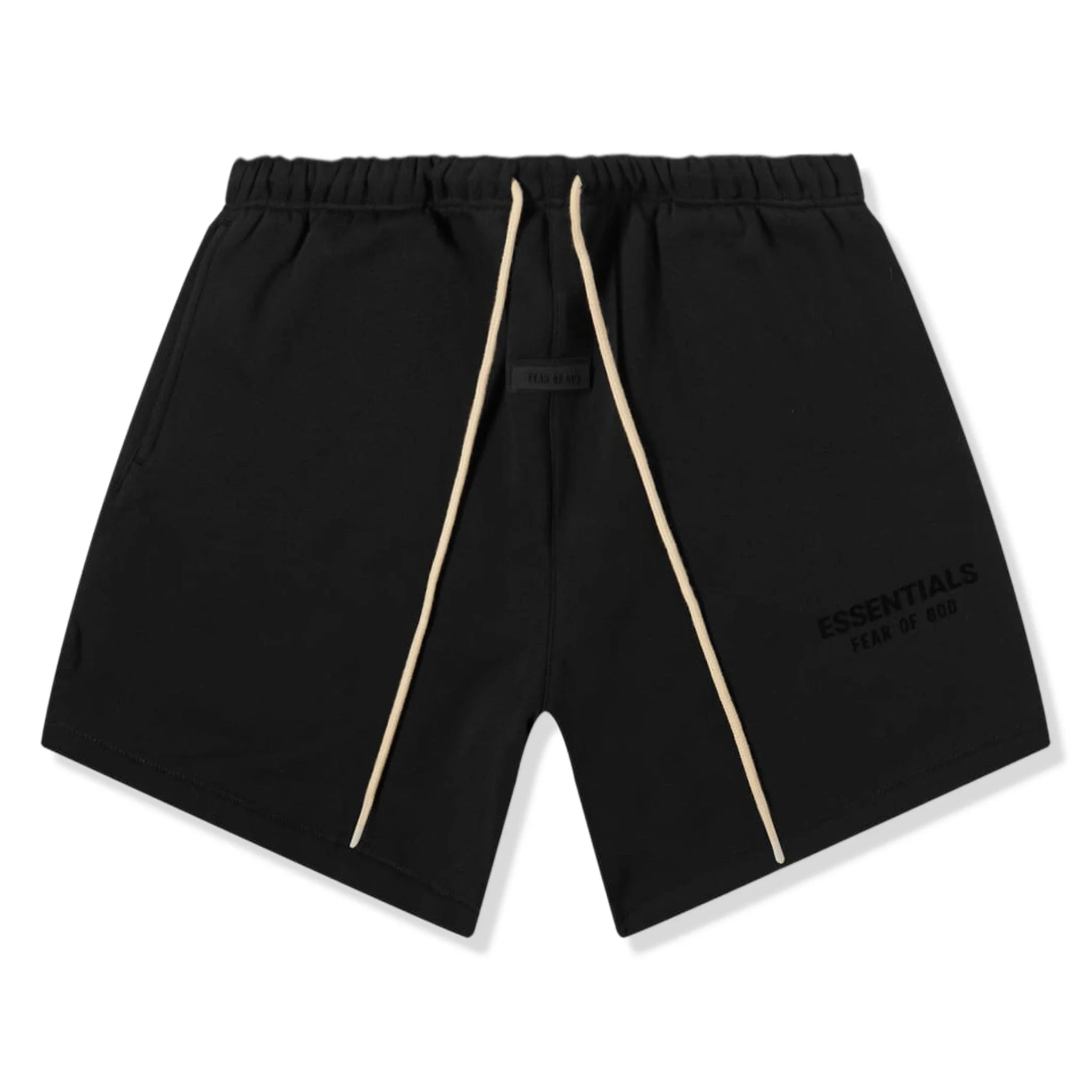 FOG Essentials Jet Black Shorts (FW23)