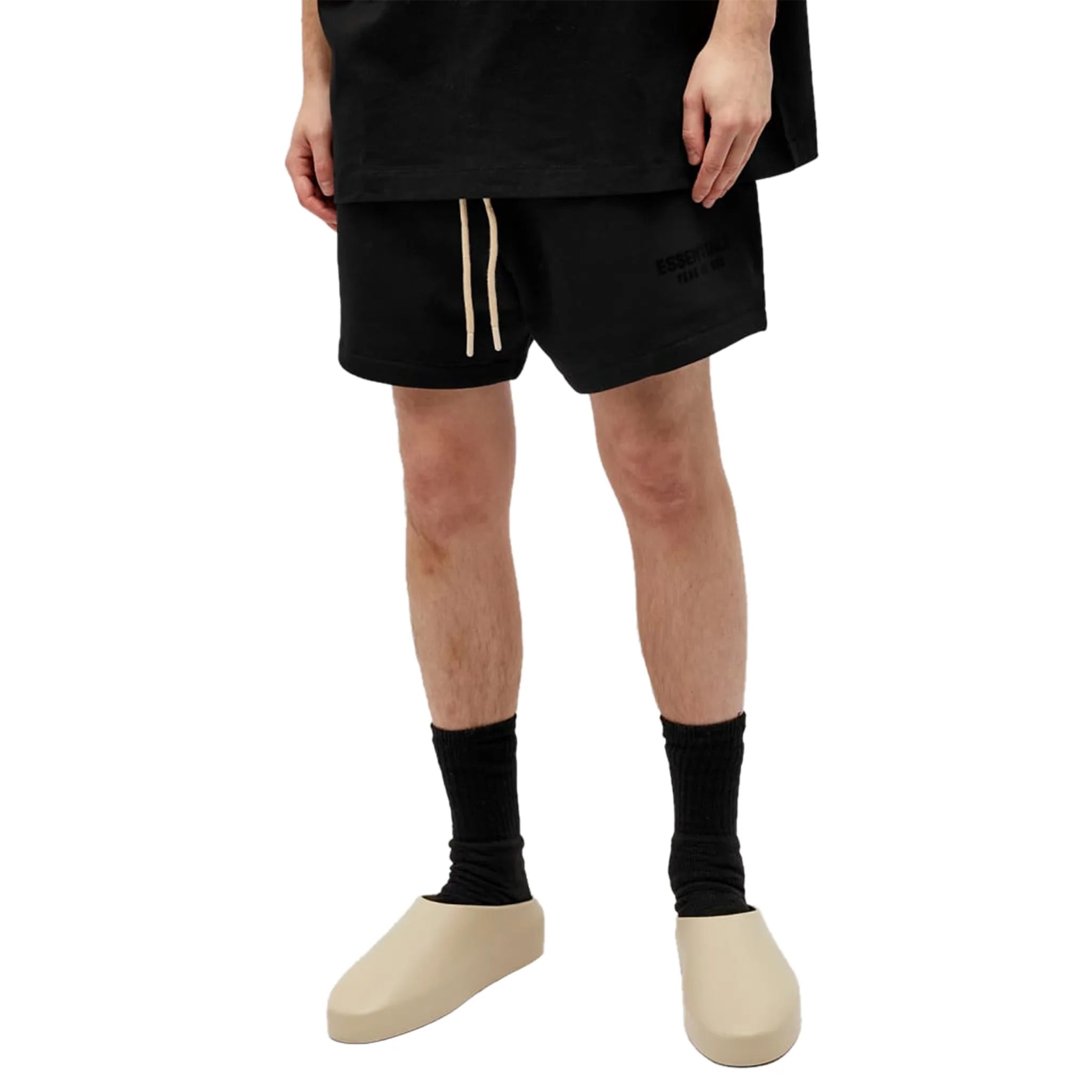 FOG Essentials Jet Black Shorts (FW23)