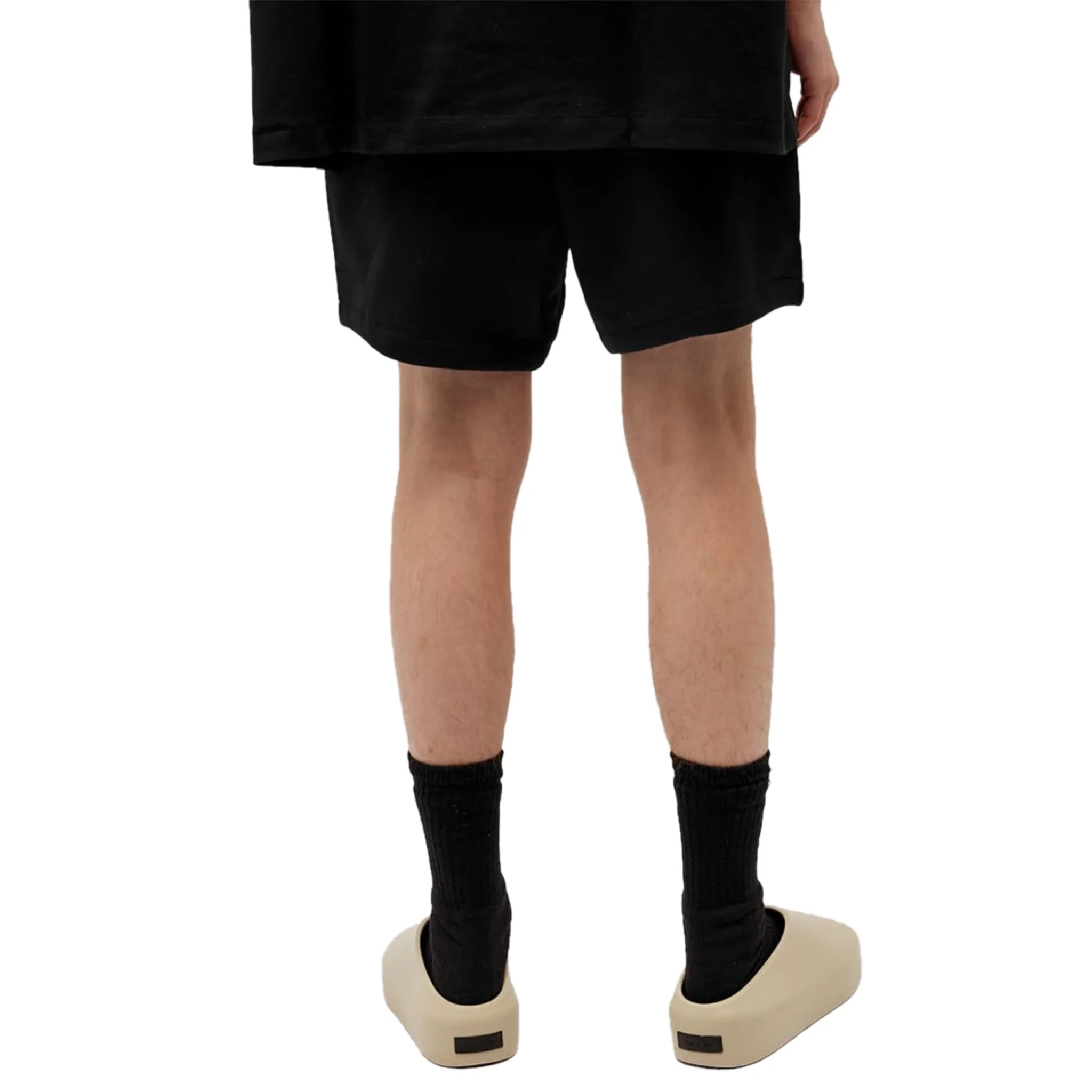 FOG Essentials Jet Black Shorts (FW23)
