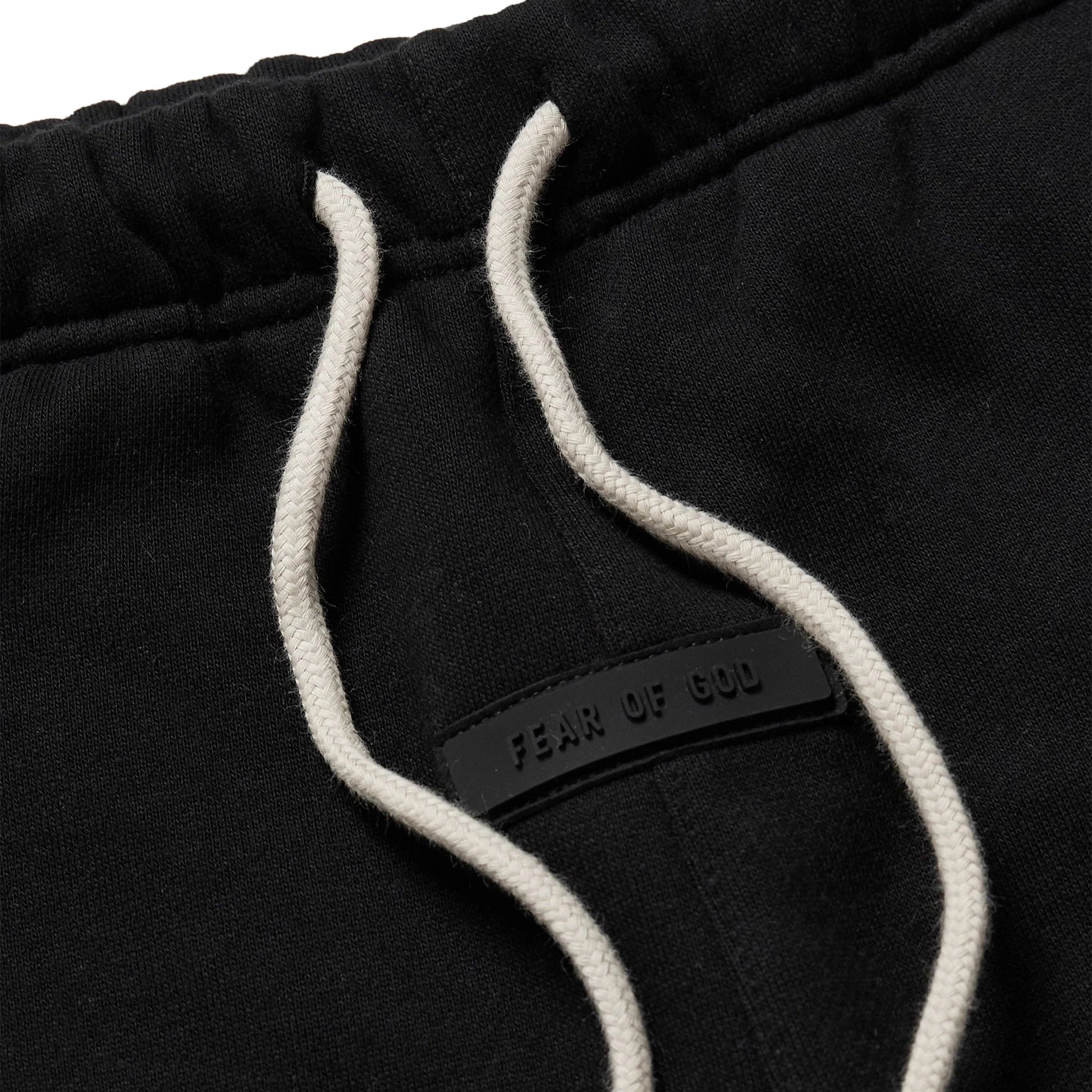 FOG Essentials Jet Black Sweatpants (FW23)