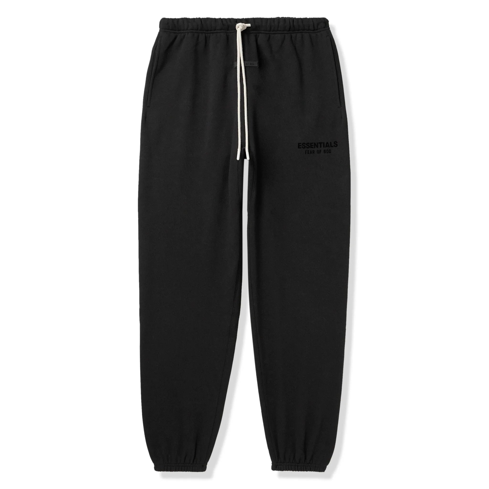 FOG Essentials Jet Black Sweatpants (FW23)