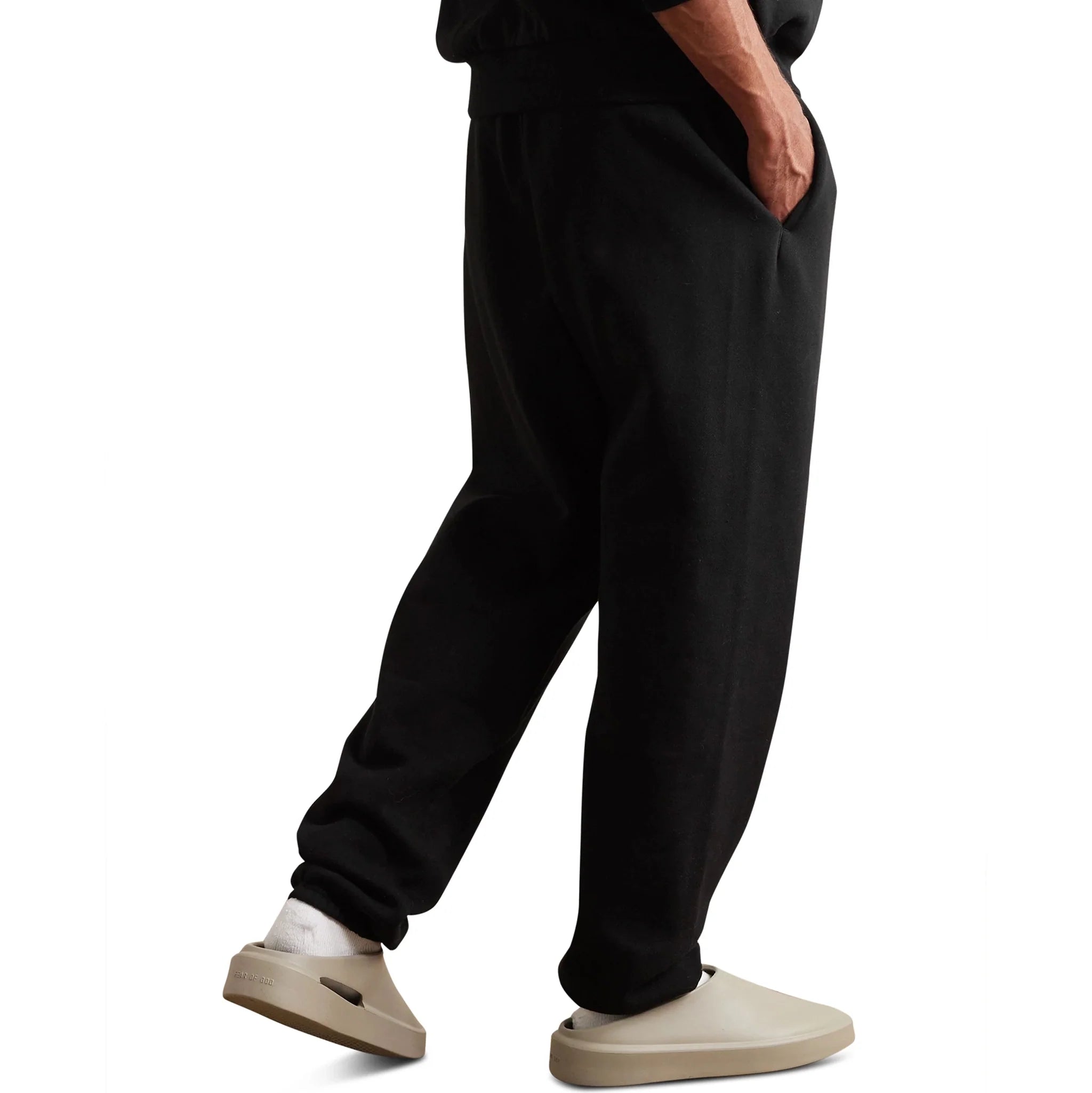 FOG Essentials Jet Black Sweatpants (FW23)