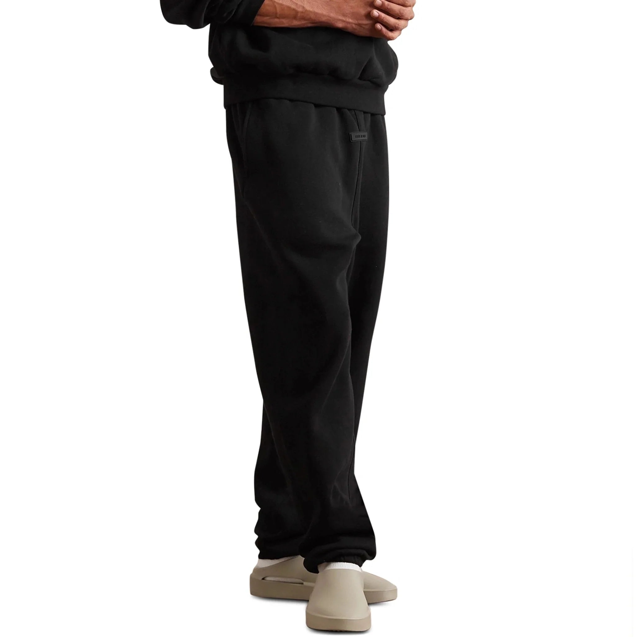 FOG Essentials Jet Black Sweatpants (FW23)
