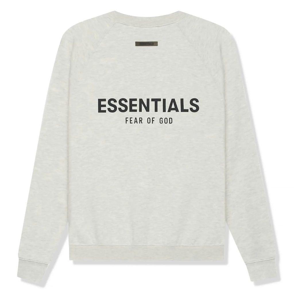 FOG Essentials Light Heather Oatmeal Crewneck (SS21)