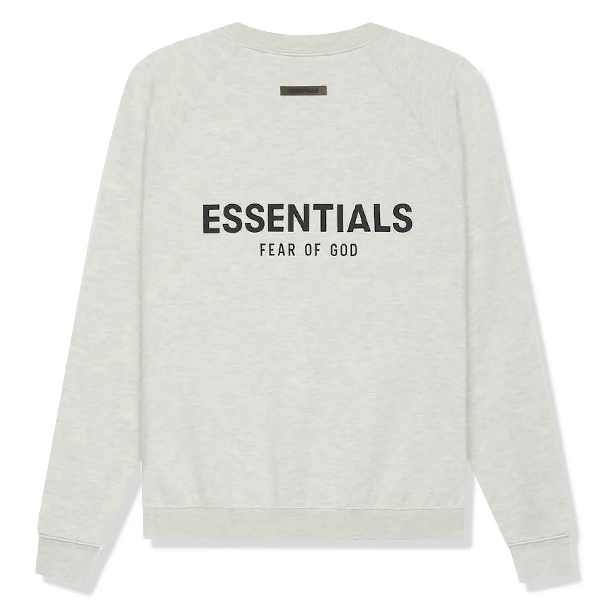 FOG Essentials Light Heather Oatmeal Crewneck (SS21)