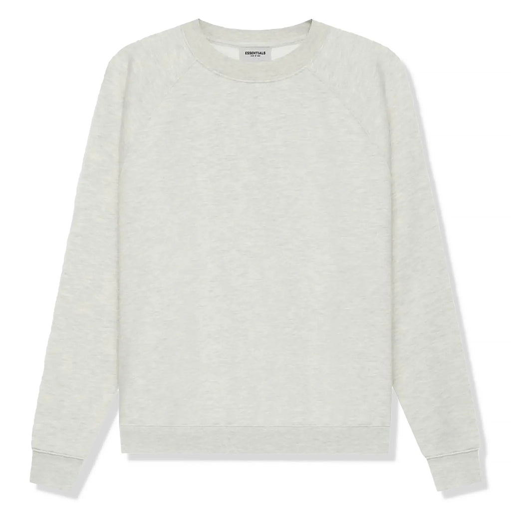 FOG Essentials Light Heather Oatmeal Crewneck (SS21)