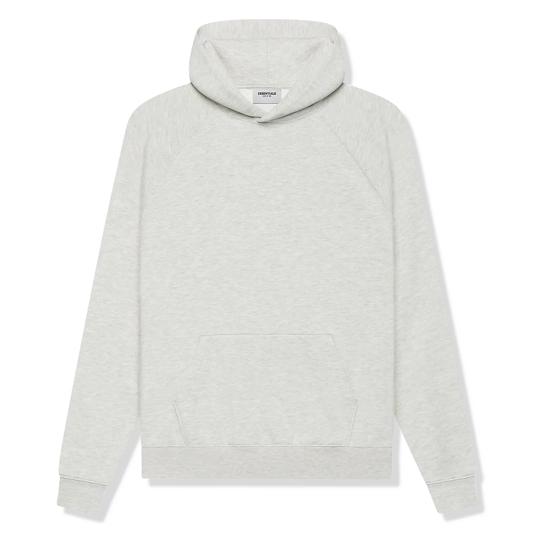 FOG Essentials Reverse Logo Light Heather Oatmeal Hoodie (SS21)