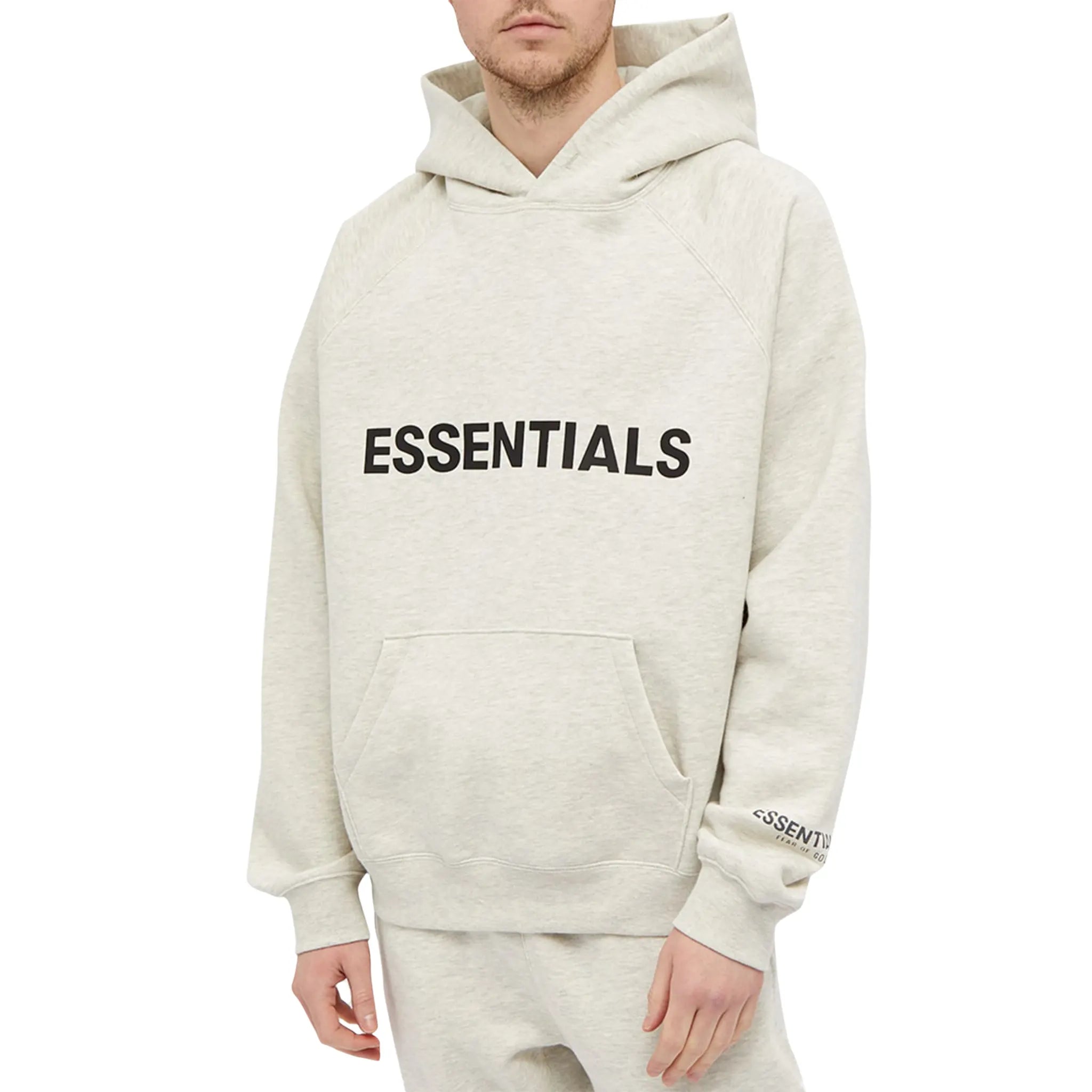 FOG Essentials Oatmeal Hoodie
