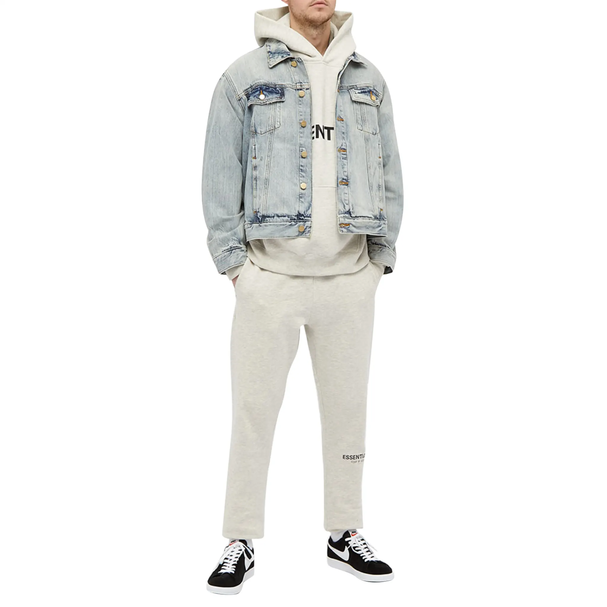 FOG Essentials Oatmeal Hoodie