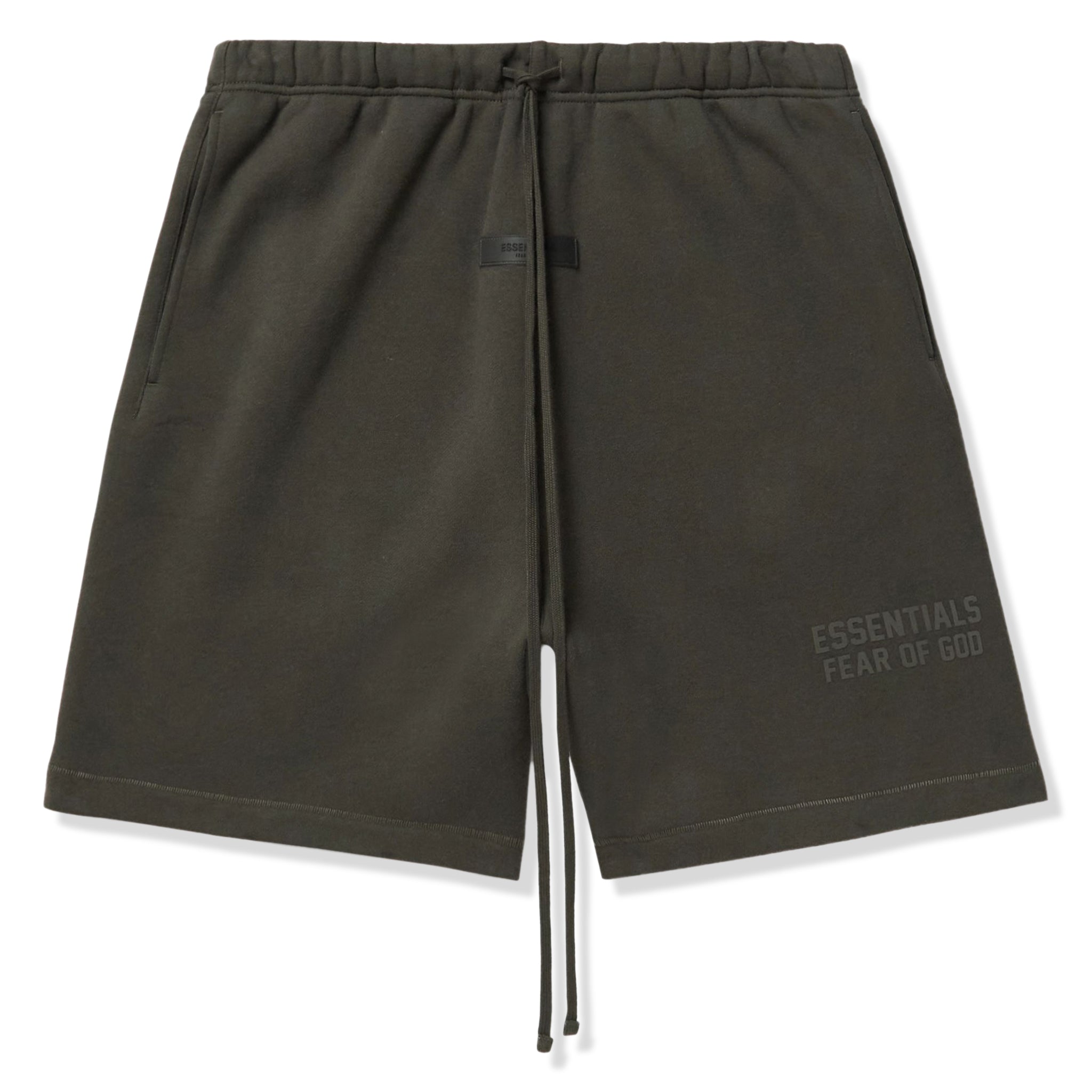 FOG Essentials Off Black Shorts