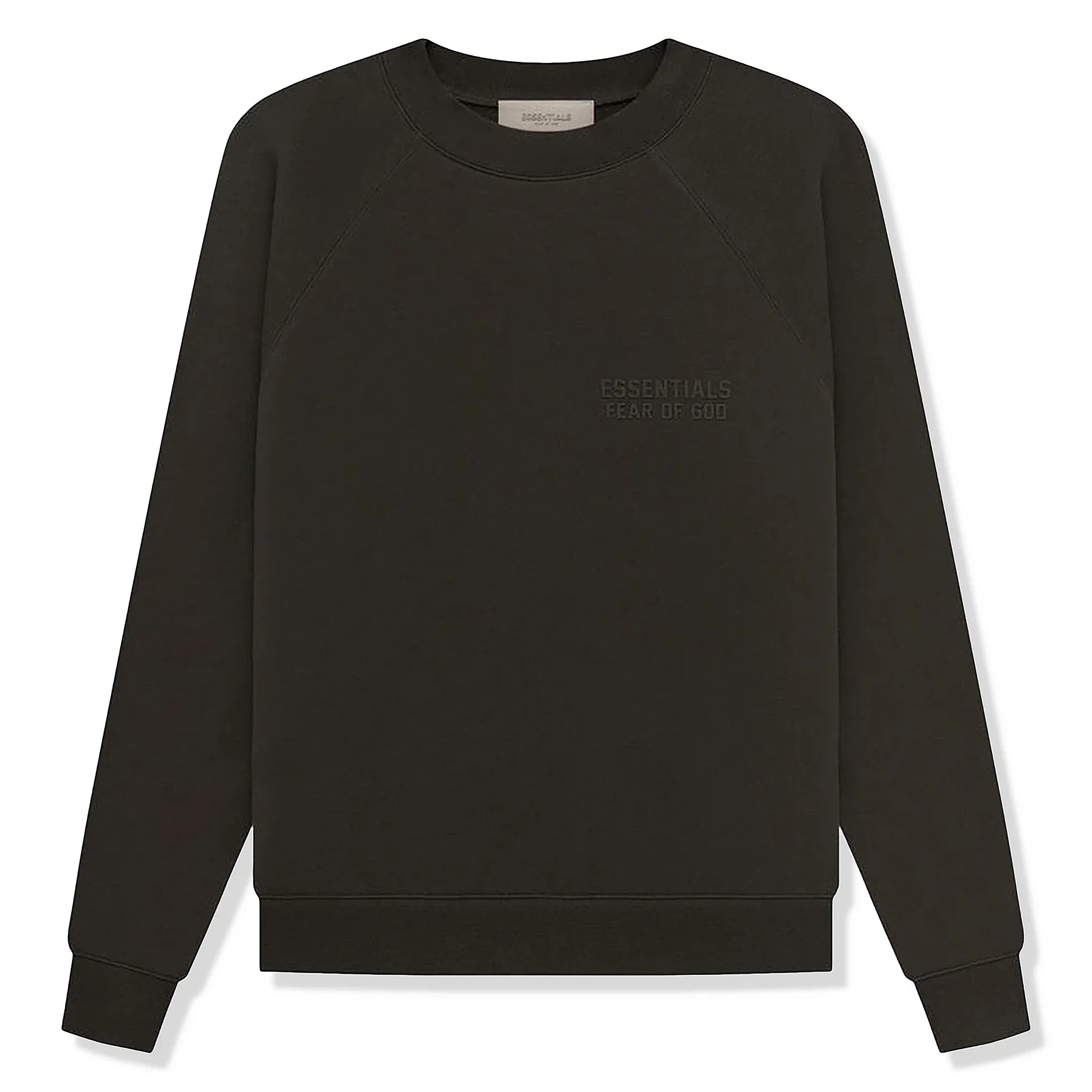 FOG Essentials Off Black Sweatshirt (SS23)